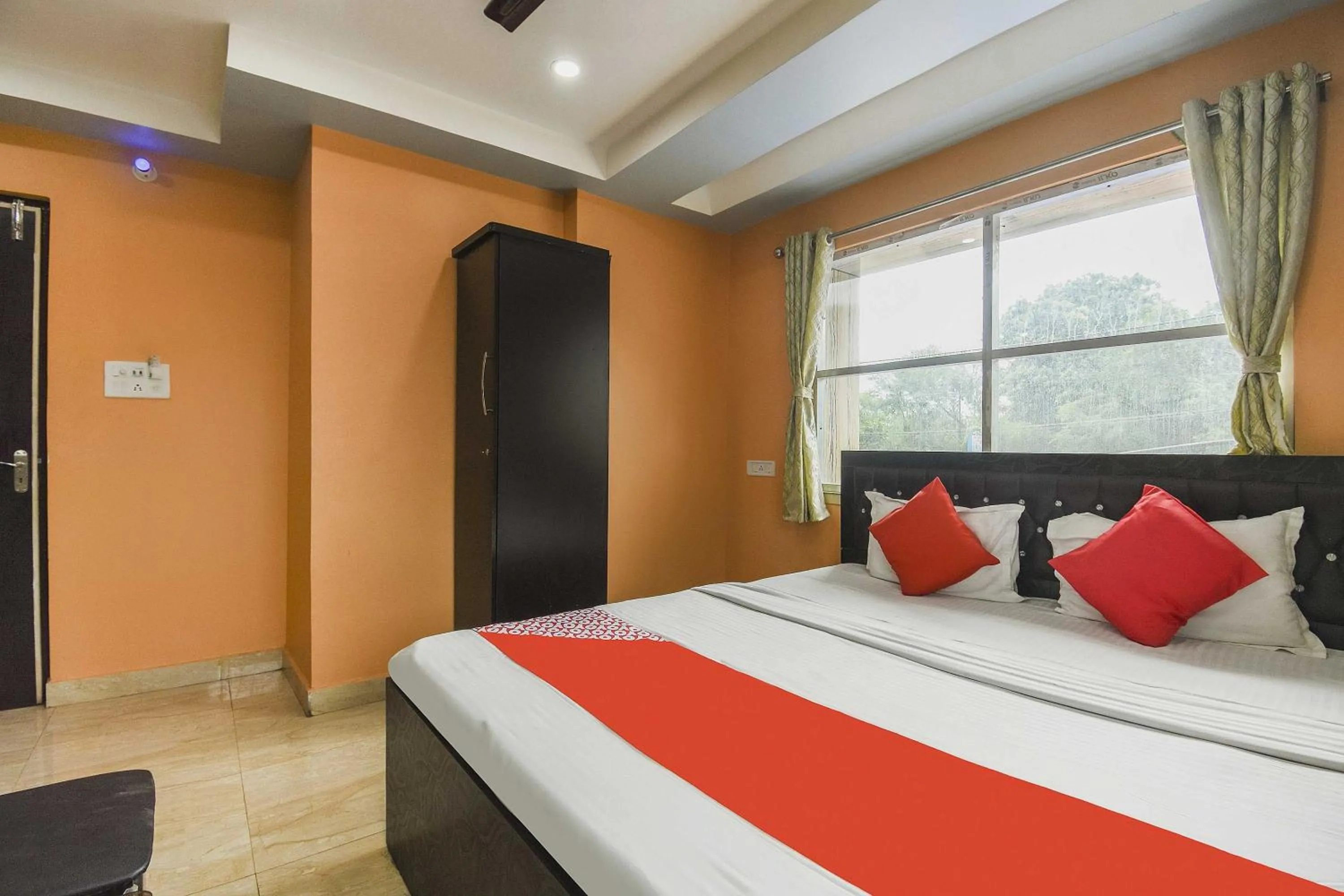 Bedroom, Bed in Hotel O Galaxy