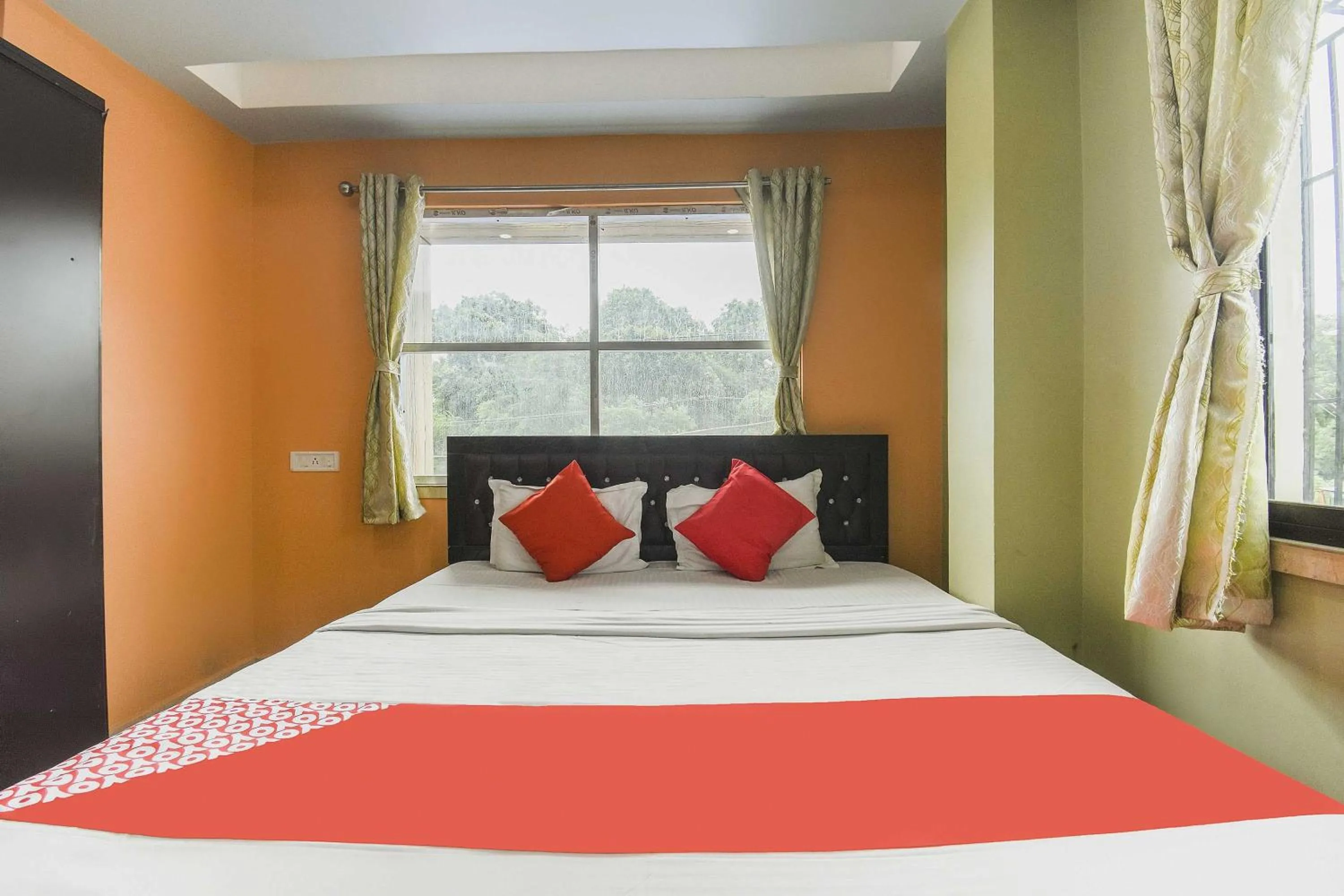 Bedroom, Bed in Hotel O Galaxy