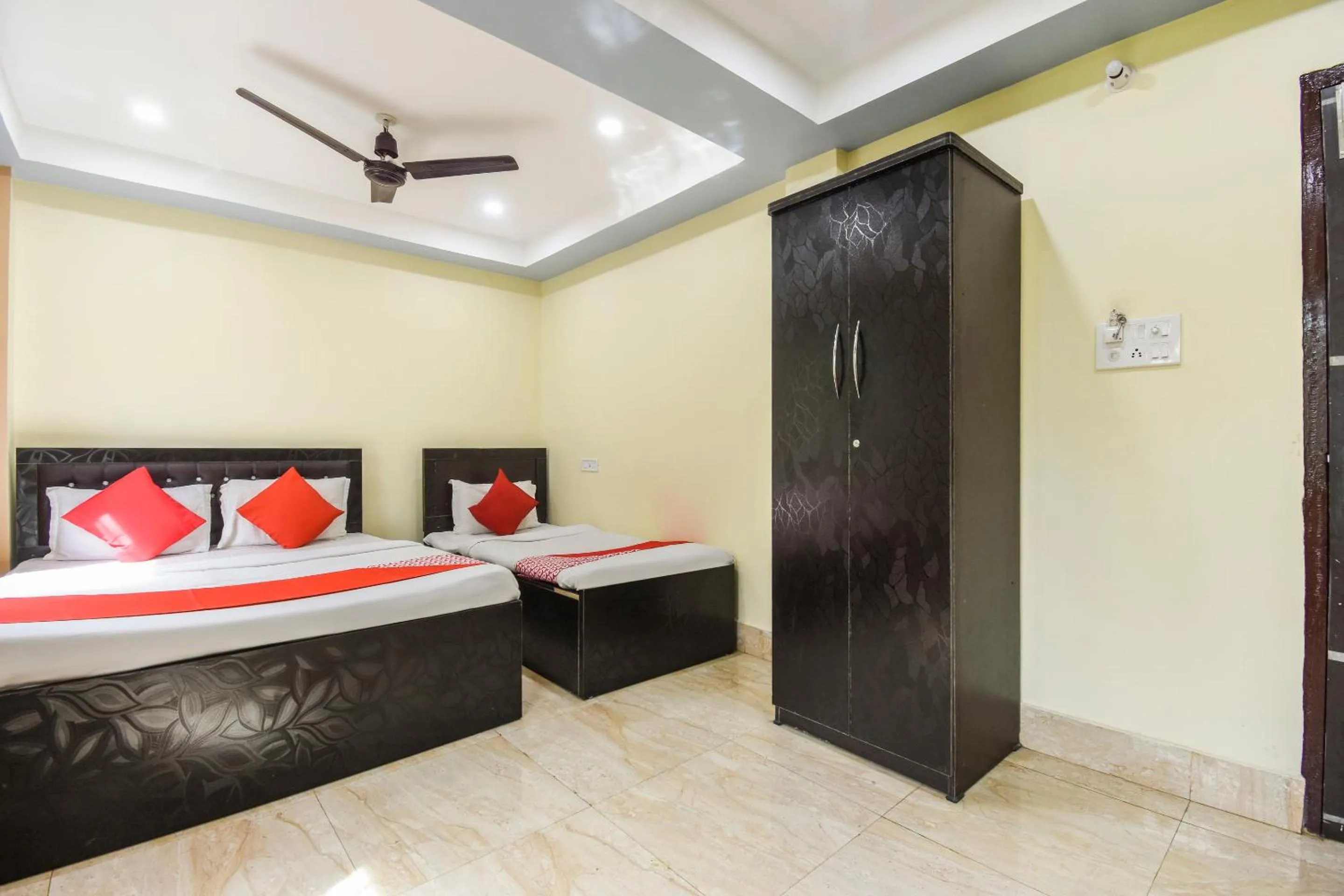 Bedroom, Bed in Hotel O Galaxy