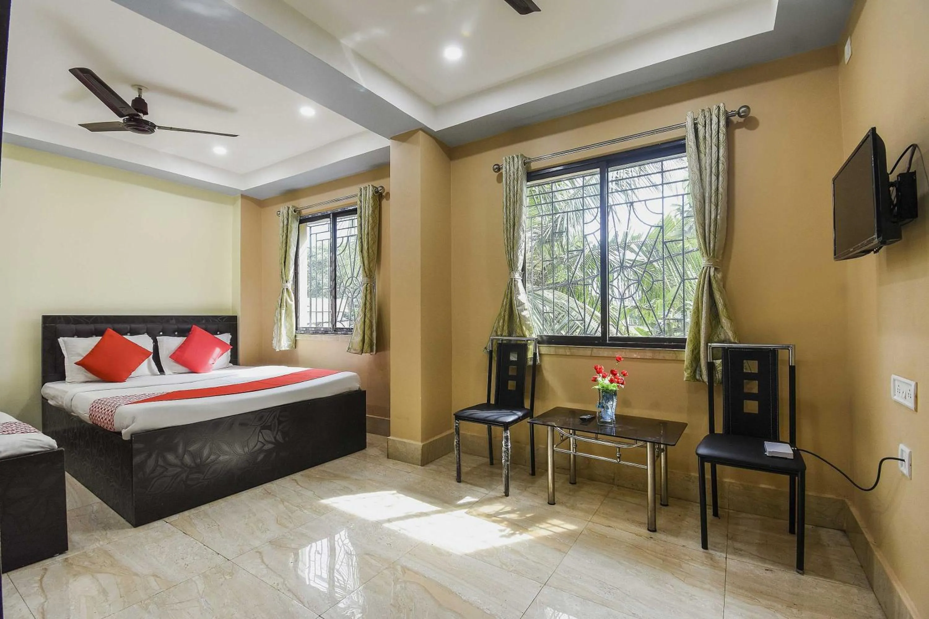 Bedroom, Bed in Hotel O Galaxy