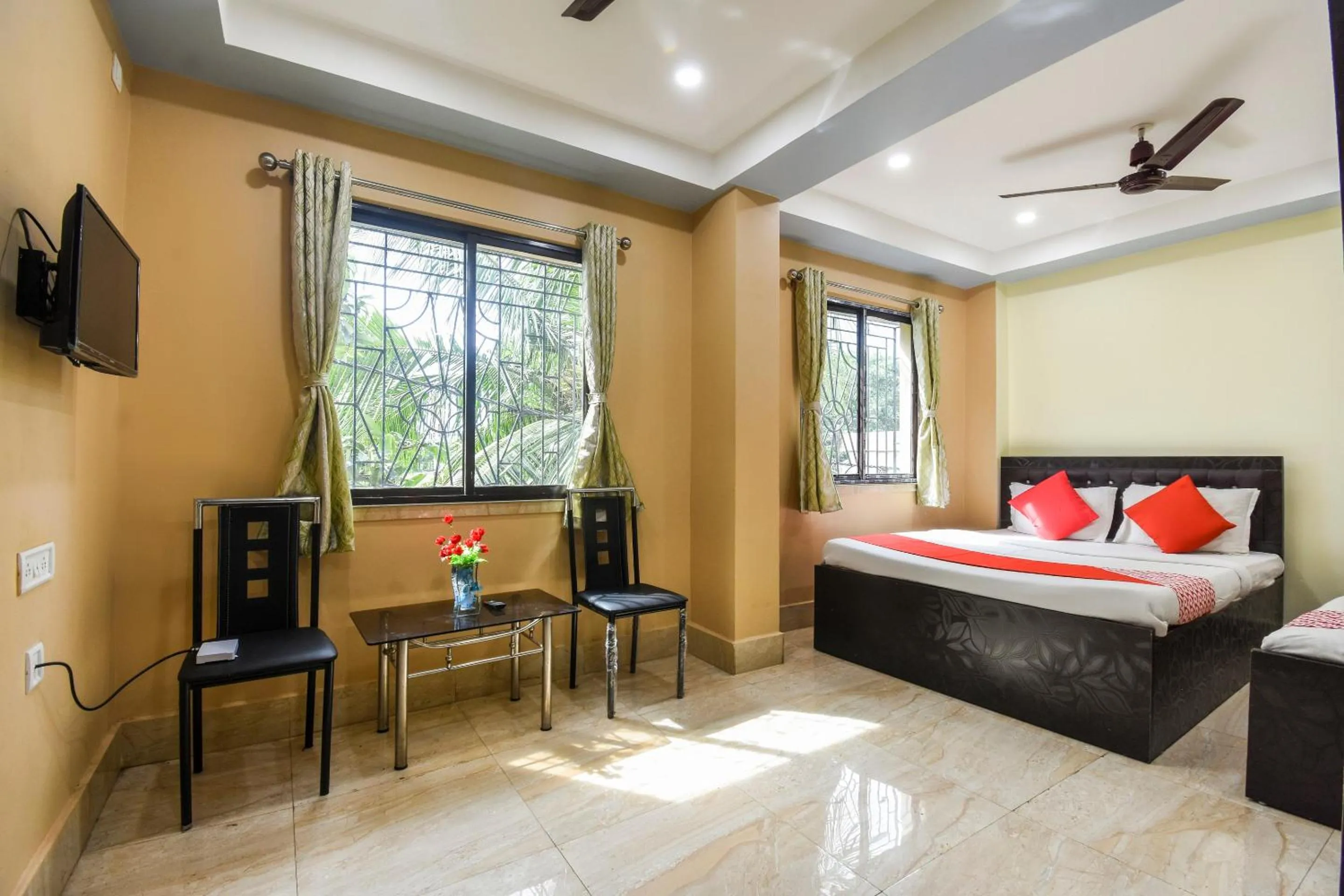 Bedroom, Bed in Hotel O Galaxy