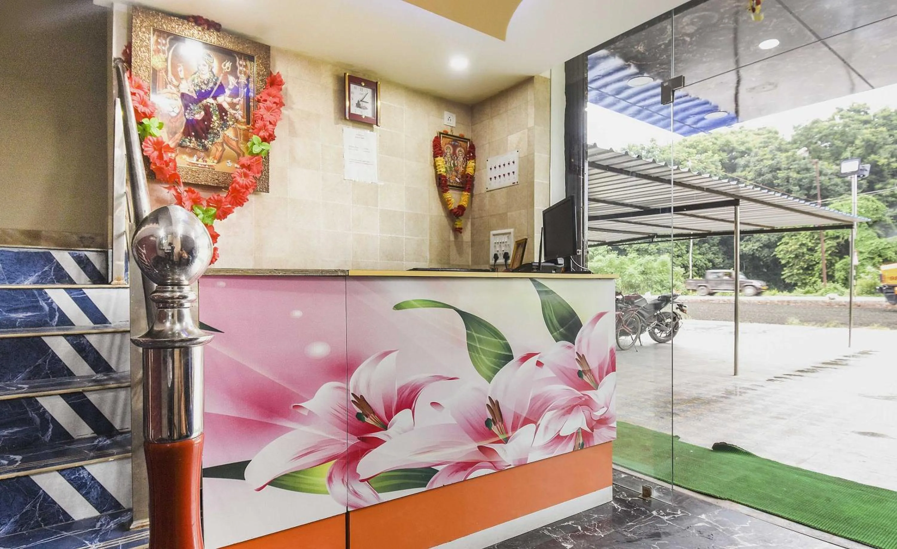 Lobby or reception in Hotel O Galaxy