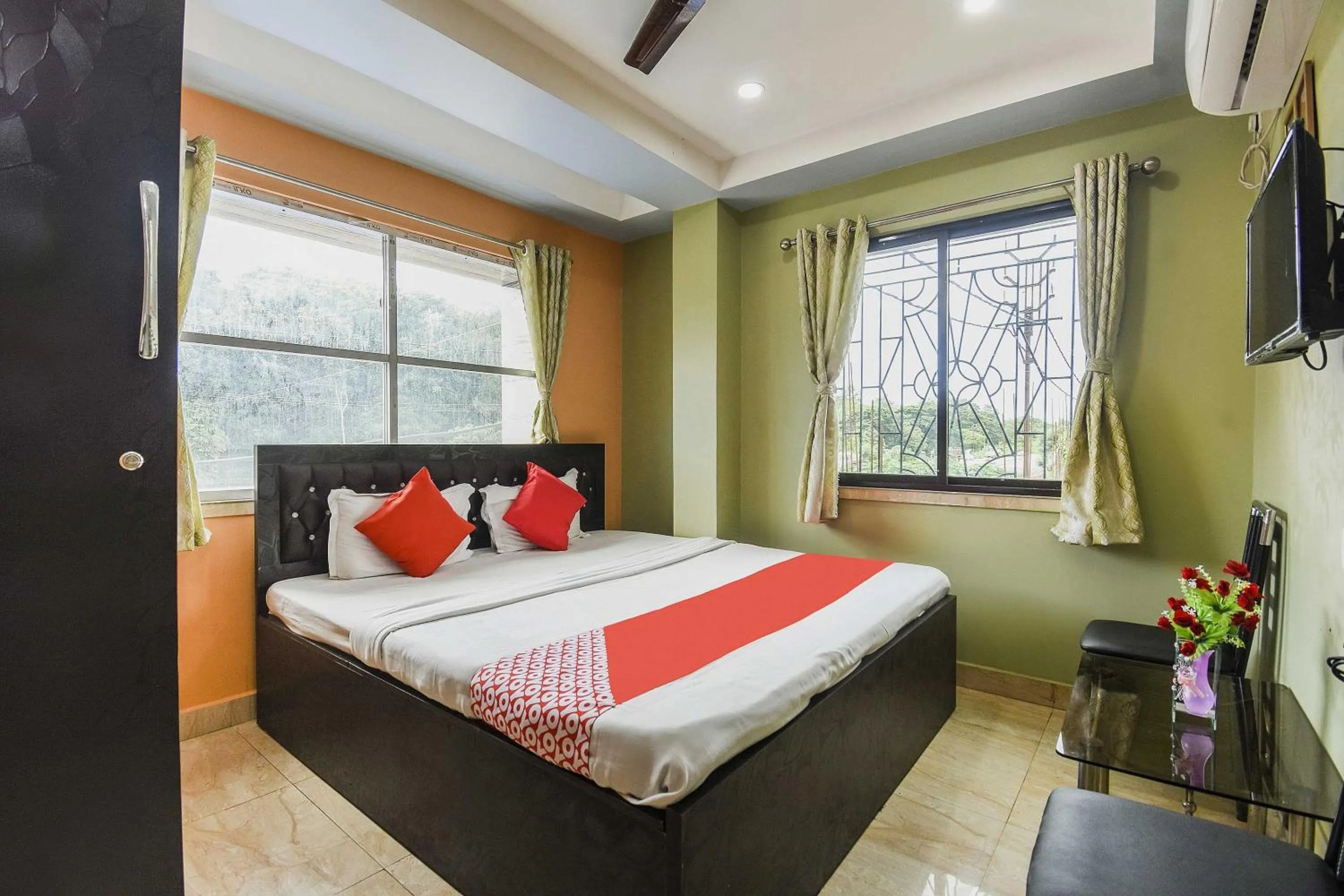 Bedroom, Bed in Hotel O Galaxy