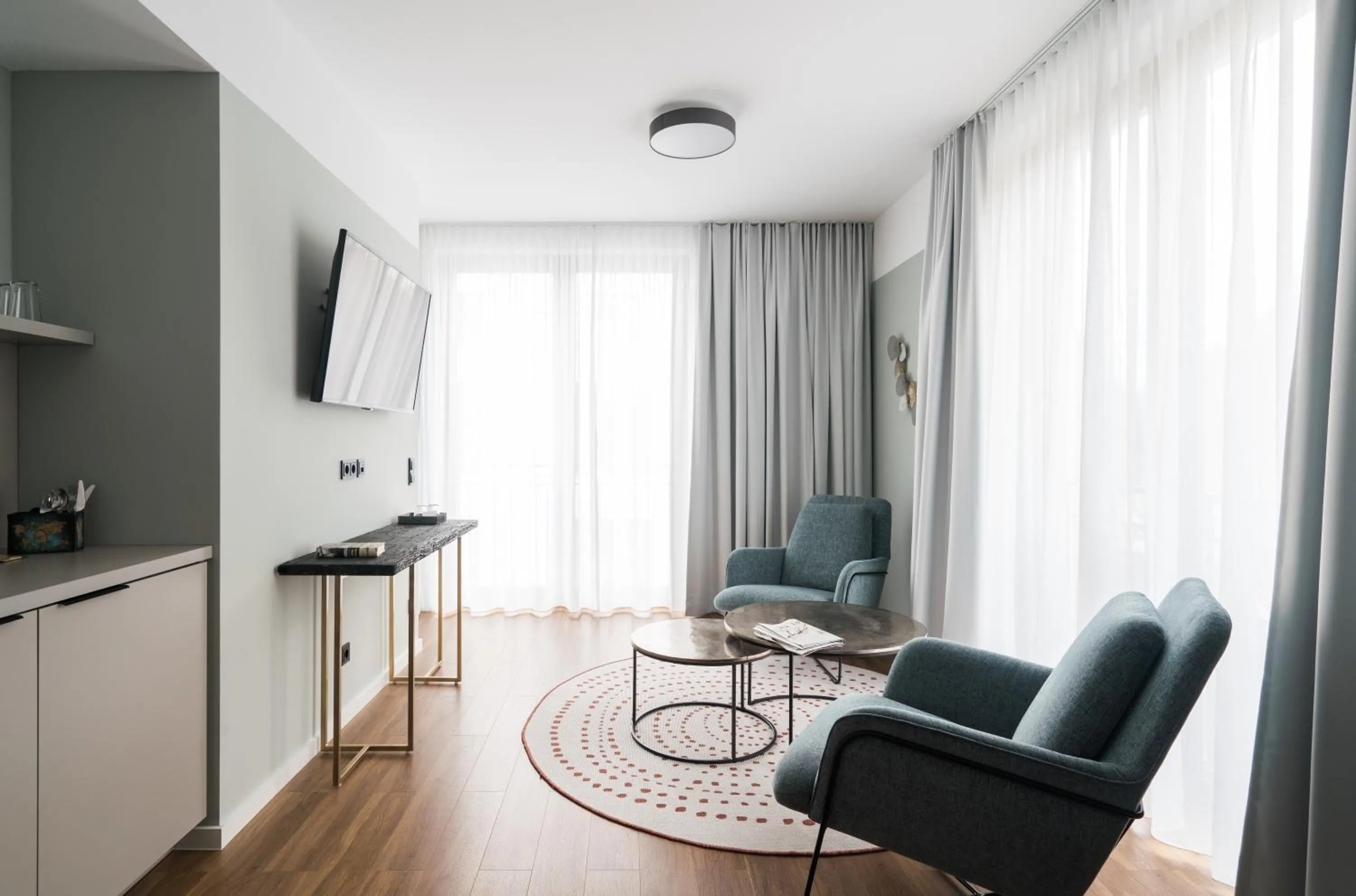 Living room in Velotel Bad Saarow