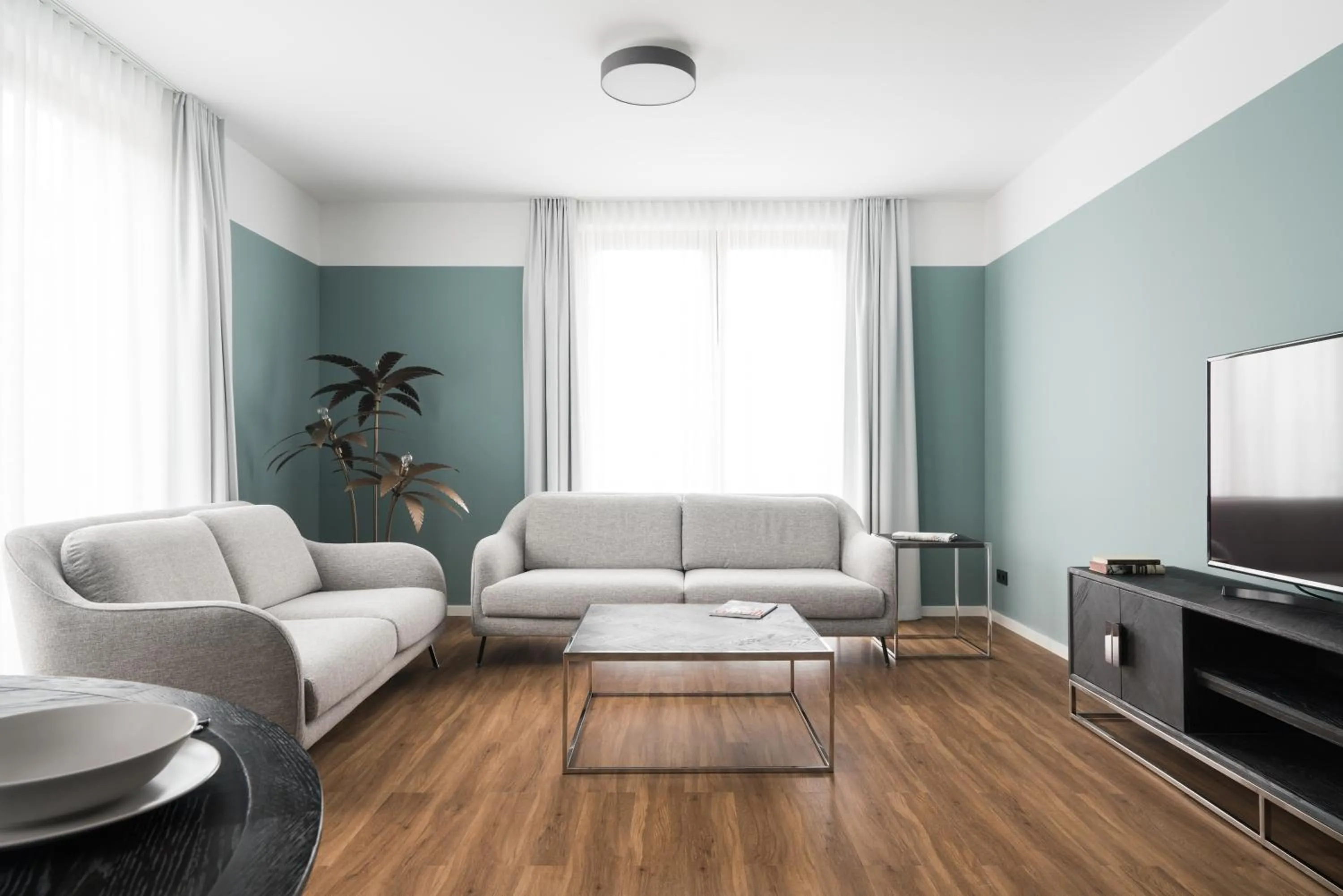 Living room in Velotel Bad Saarow