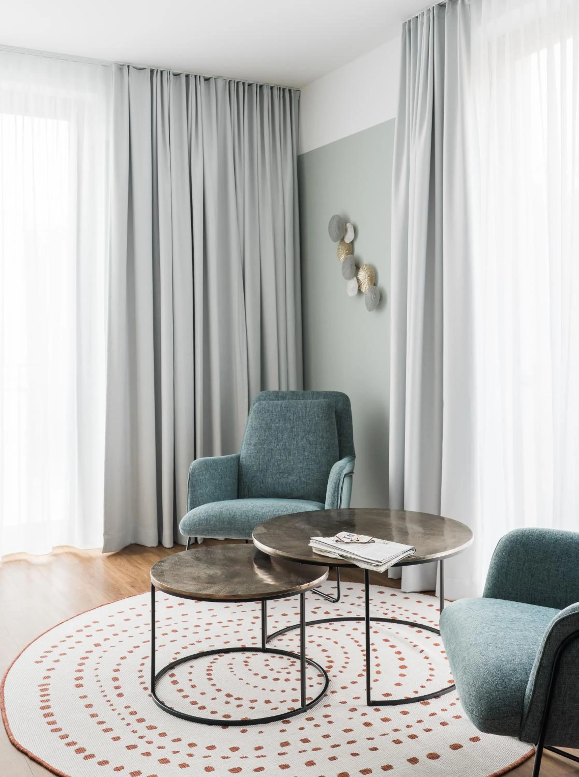 Living room in Velotel Bad Saarow