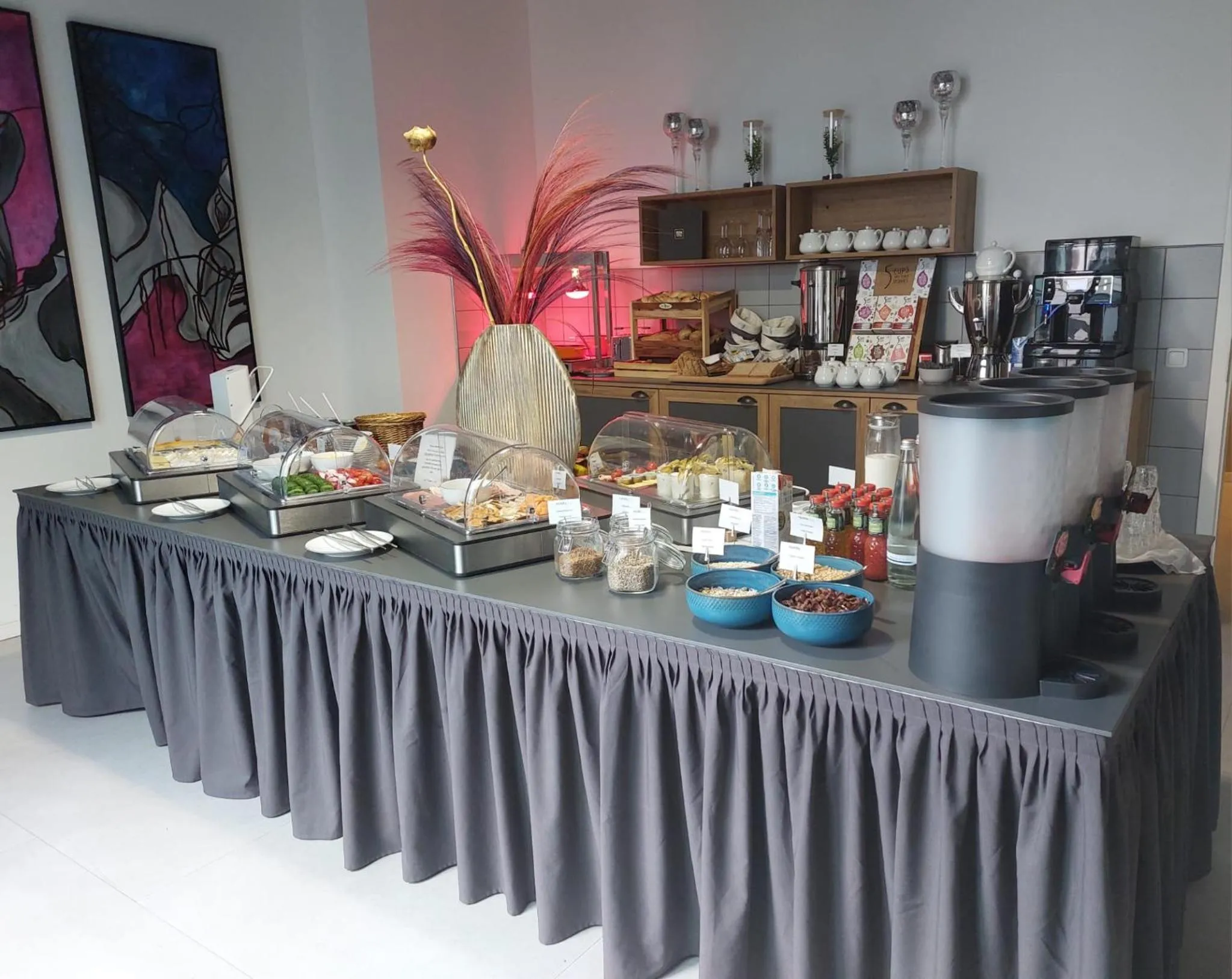 Breakfast in Velotel Bad Saarow