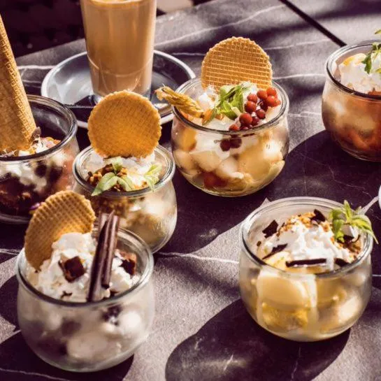 Restaurant/places to eat in Velotel Bad Saarow