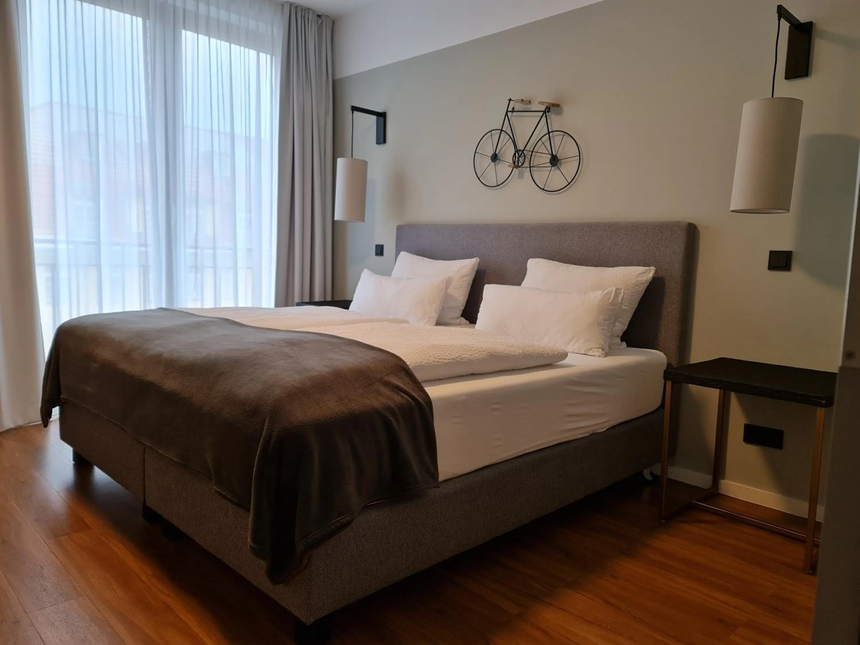 Bed in Velotel Bad Saarow