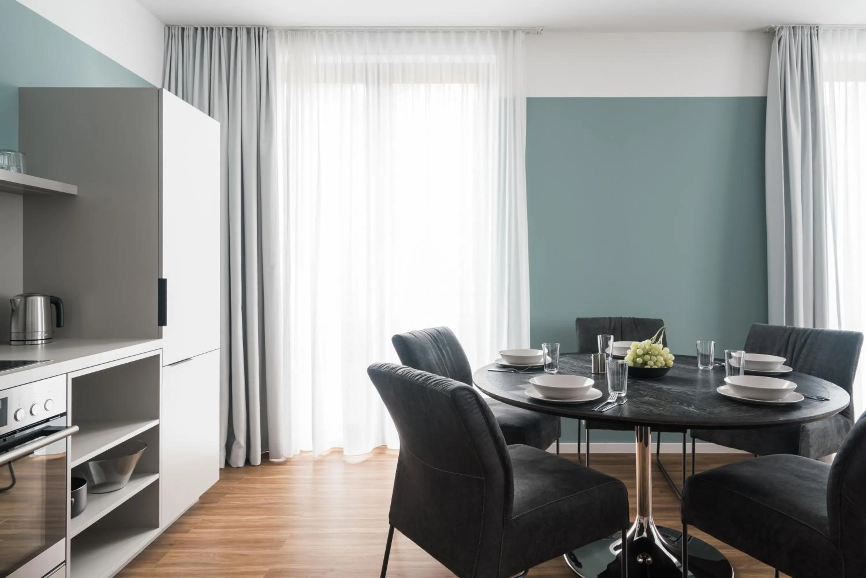 kitchen in Velotel Bad Saarow