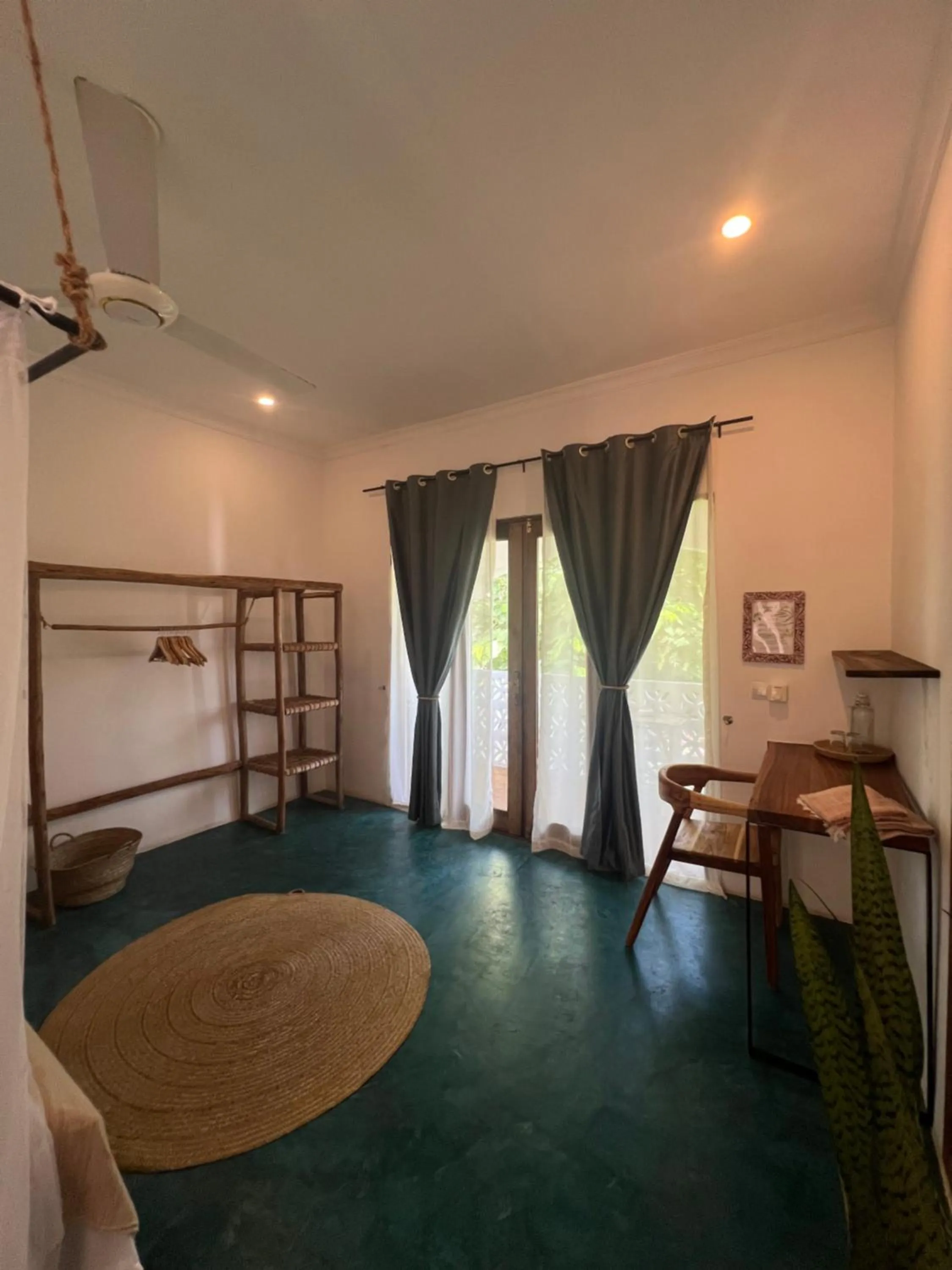 View (from property/room), Bed in Siri Beach Lodge