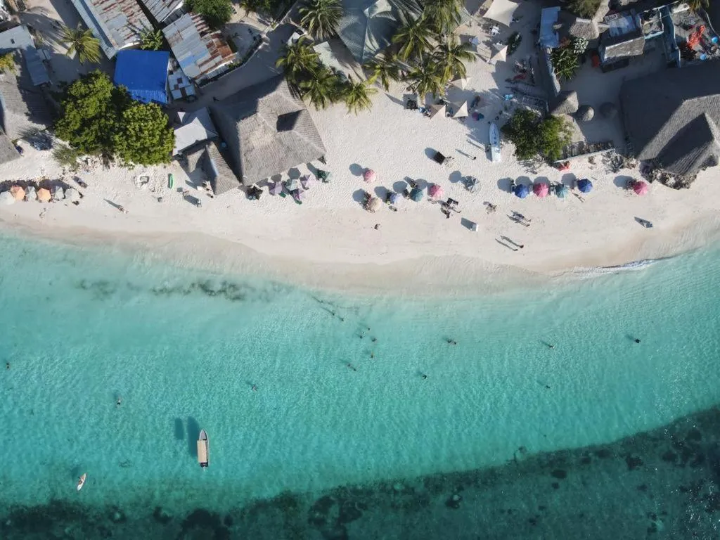 Beach in Siri Beach Lodge