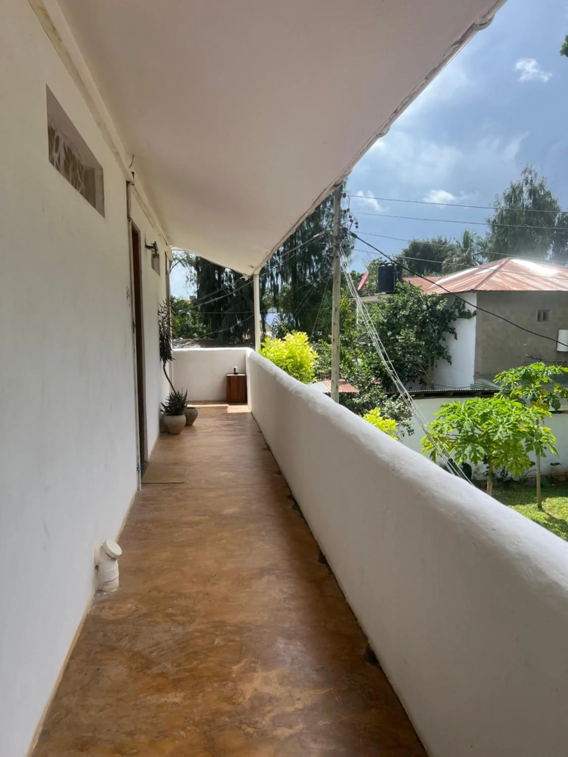Facade/entrance in Siri Beach Lodge