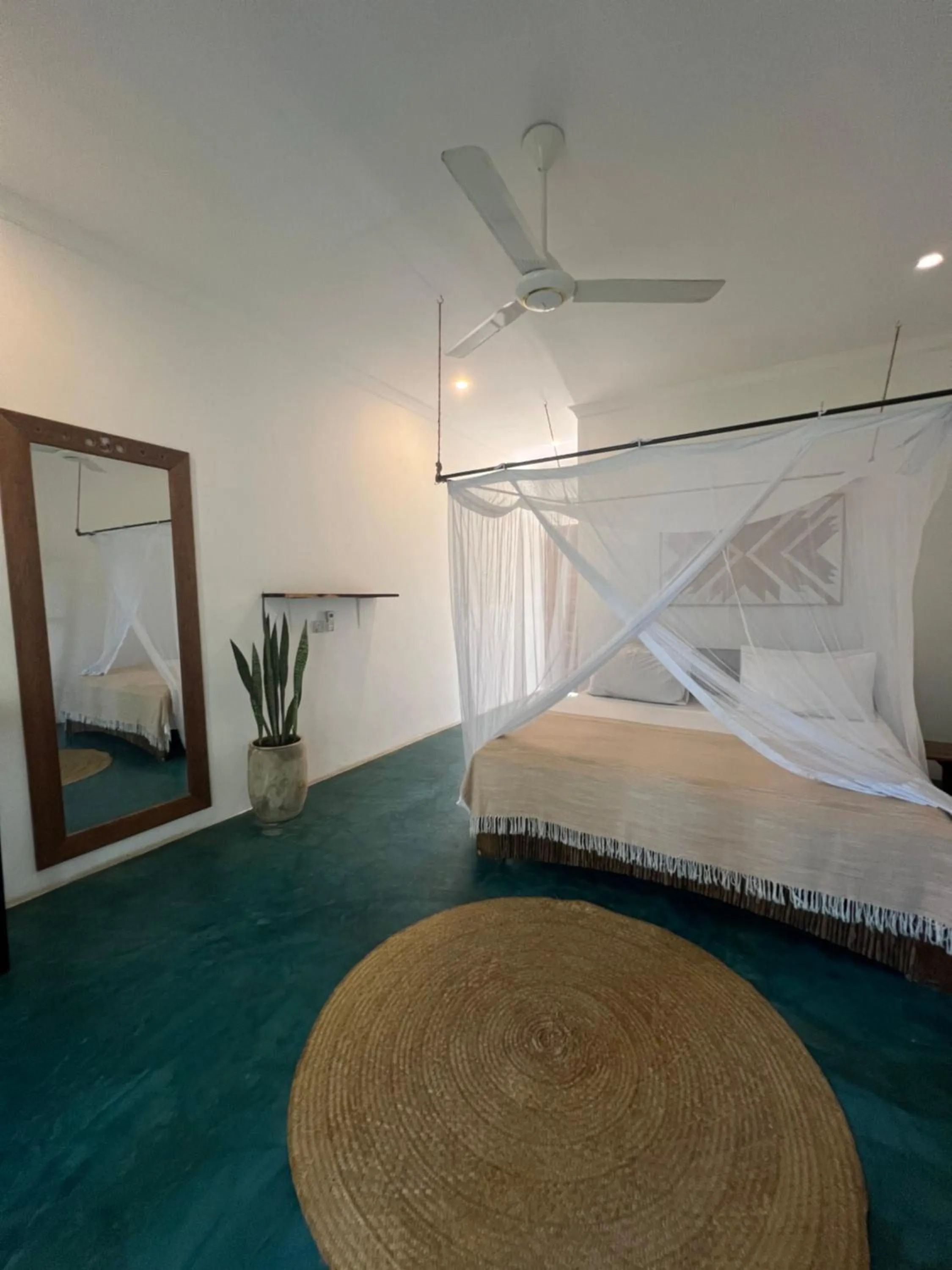 Bed in Siri Beach Lodge