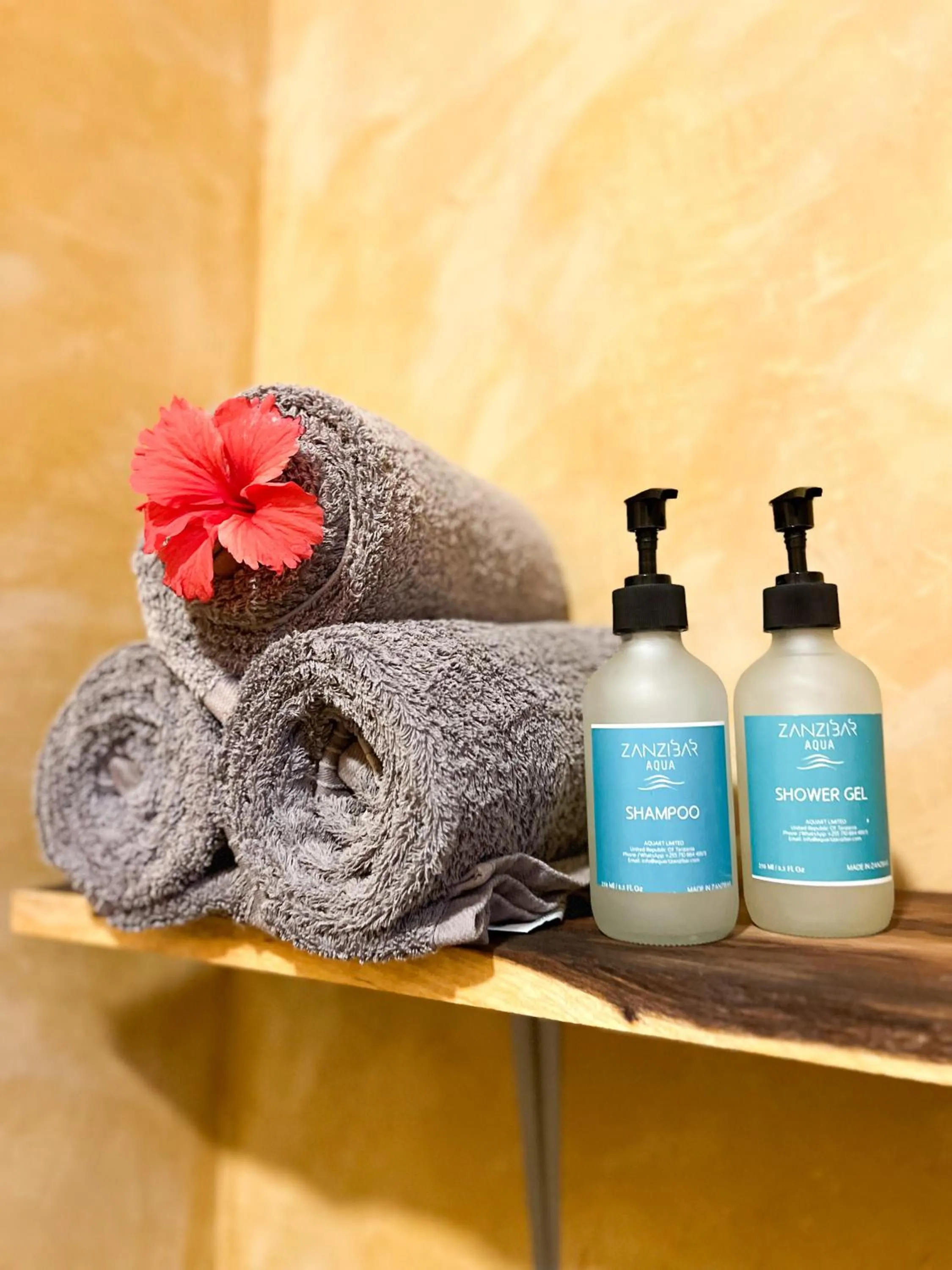 Bathroom in Siri Beach Lodge