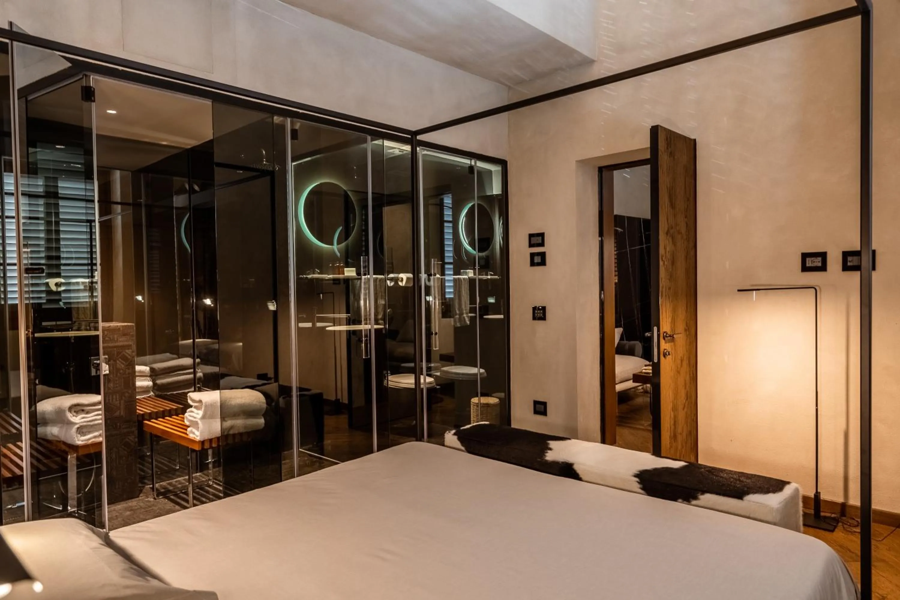 Bedroom, Bed in Oltrarno 1881 Apartments