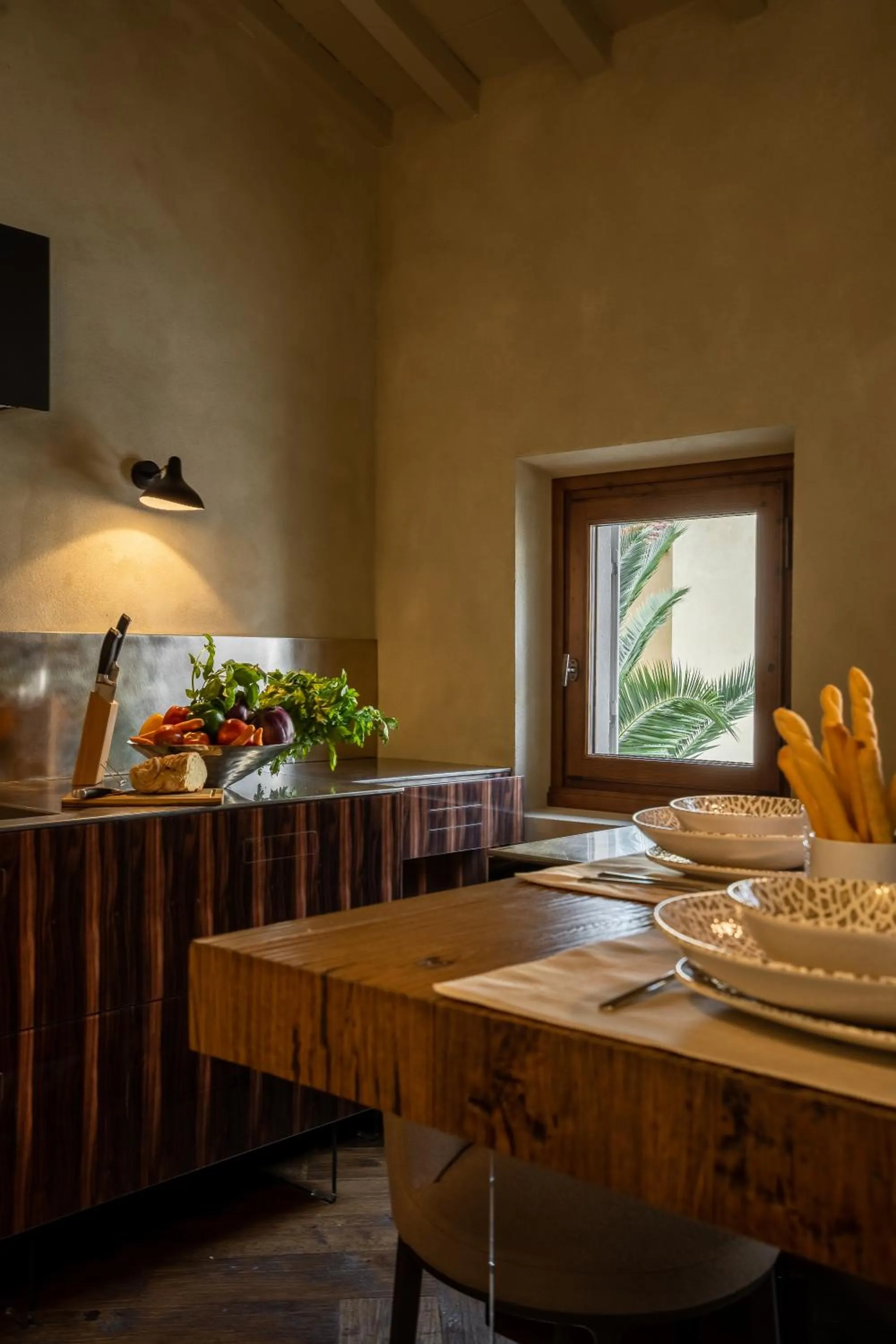 Kitchen or kitchenette in Oltrarno 1881 Apartments