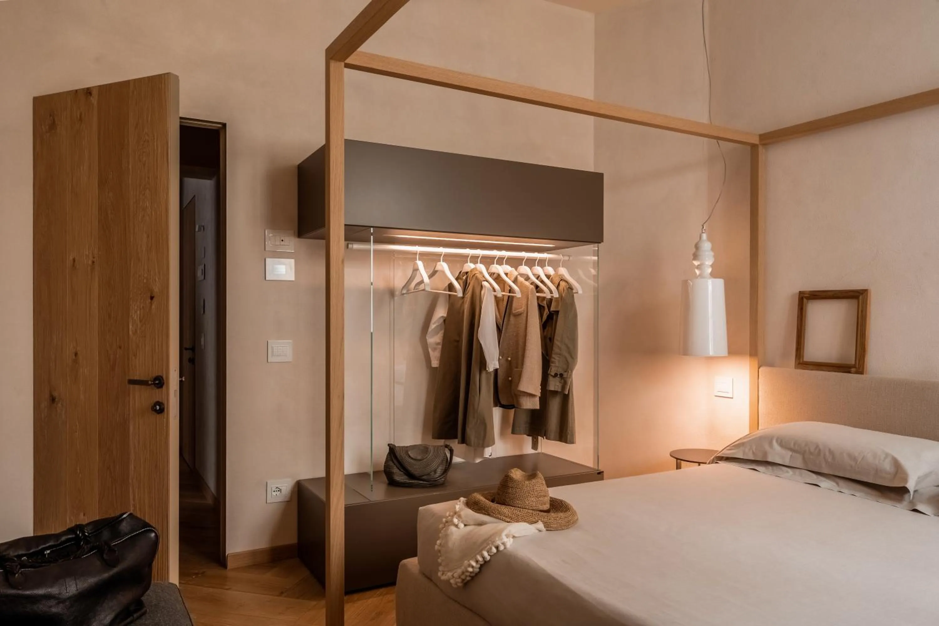 Bedroom, Bed in Oltrarno 1881 Apartments