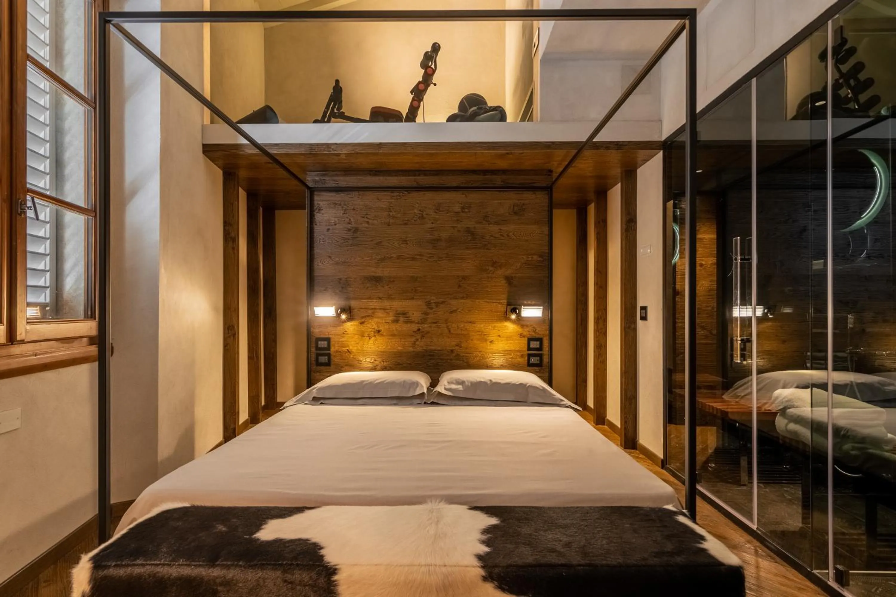 Fitness centre/facilities, Bed in Oltrarno 1881 Apartments