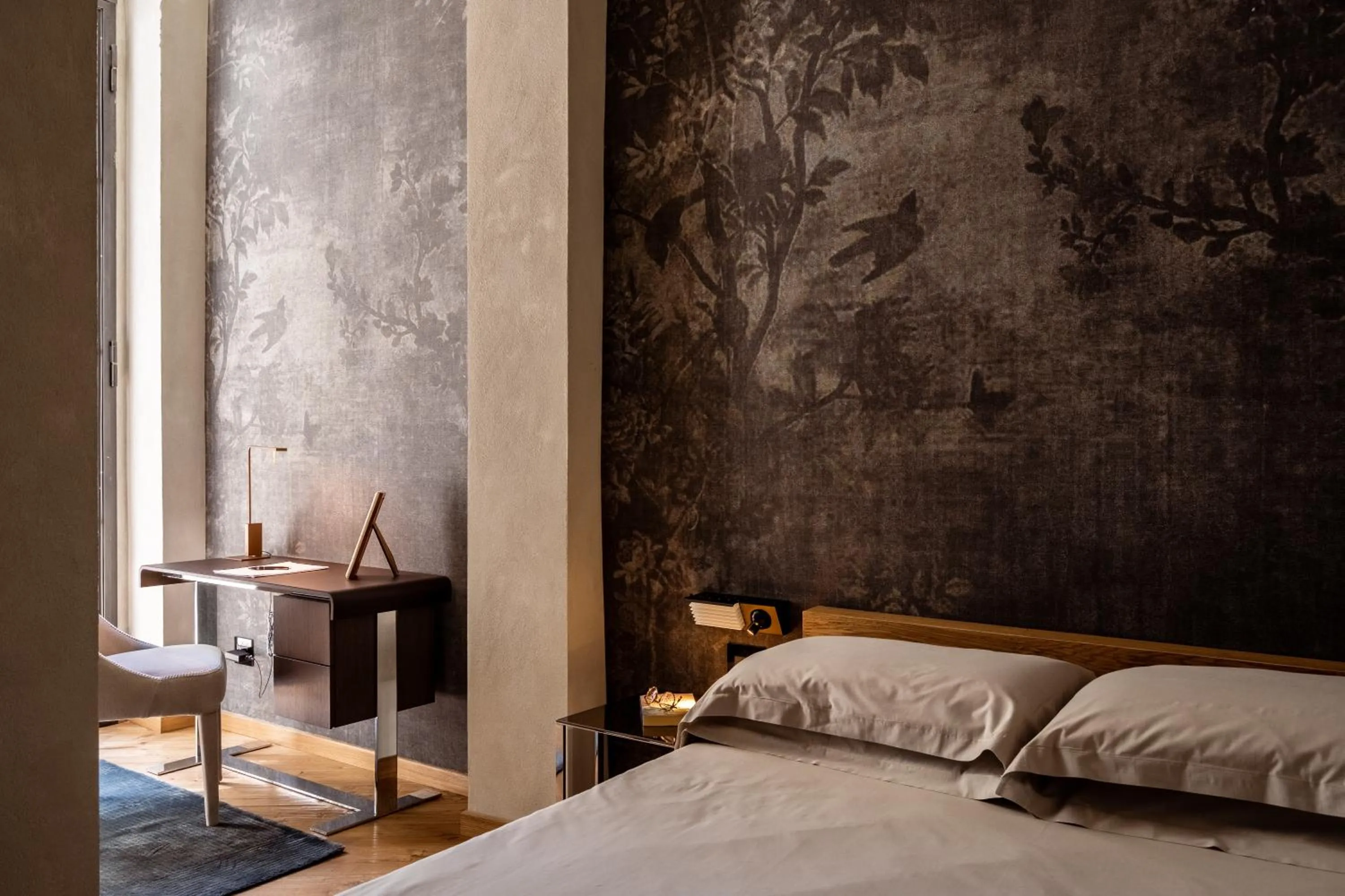 Bedroom, Bed in Oltrarno 1881 Apartments