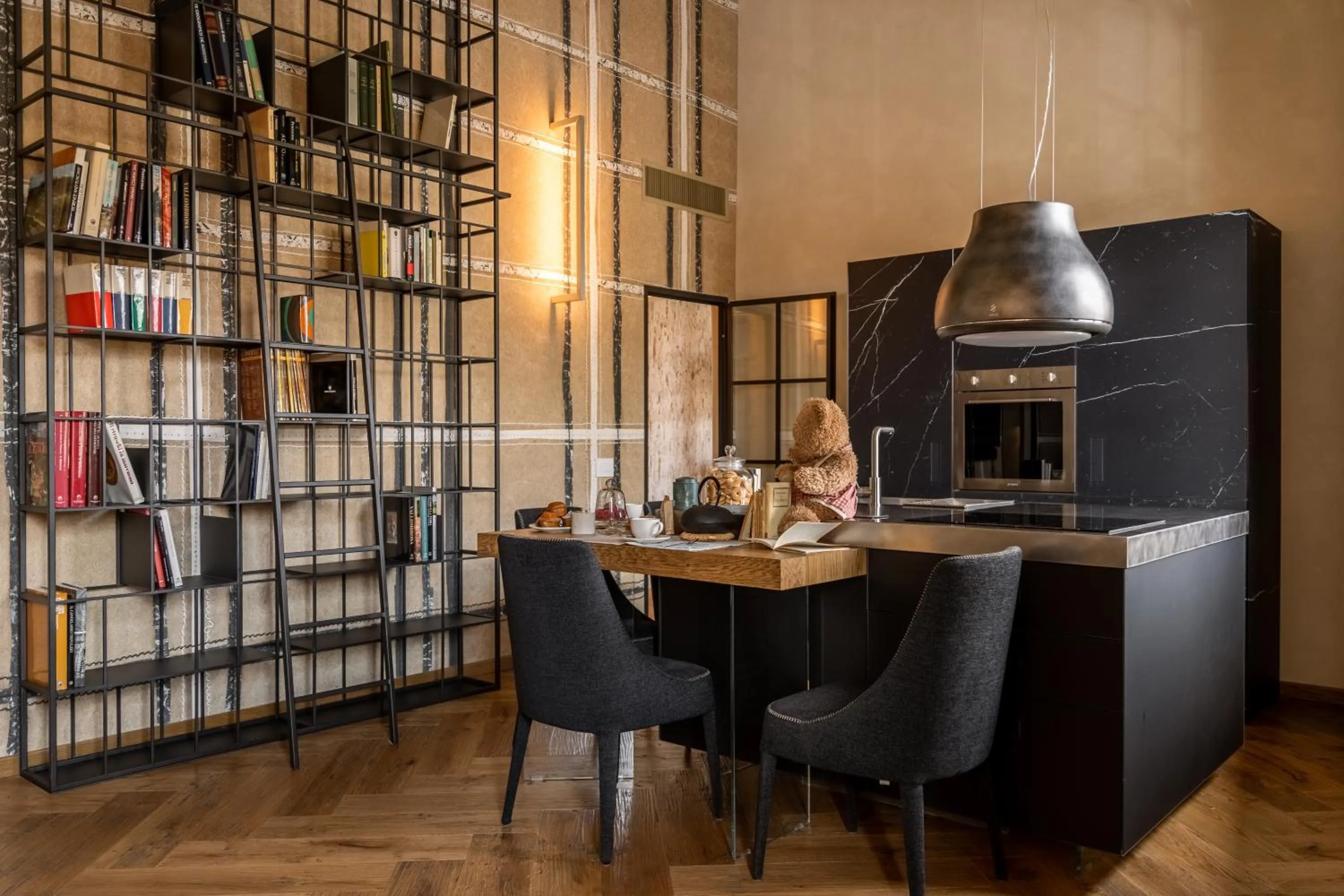 kitchen in Oltrarno 1881 Apartments