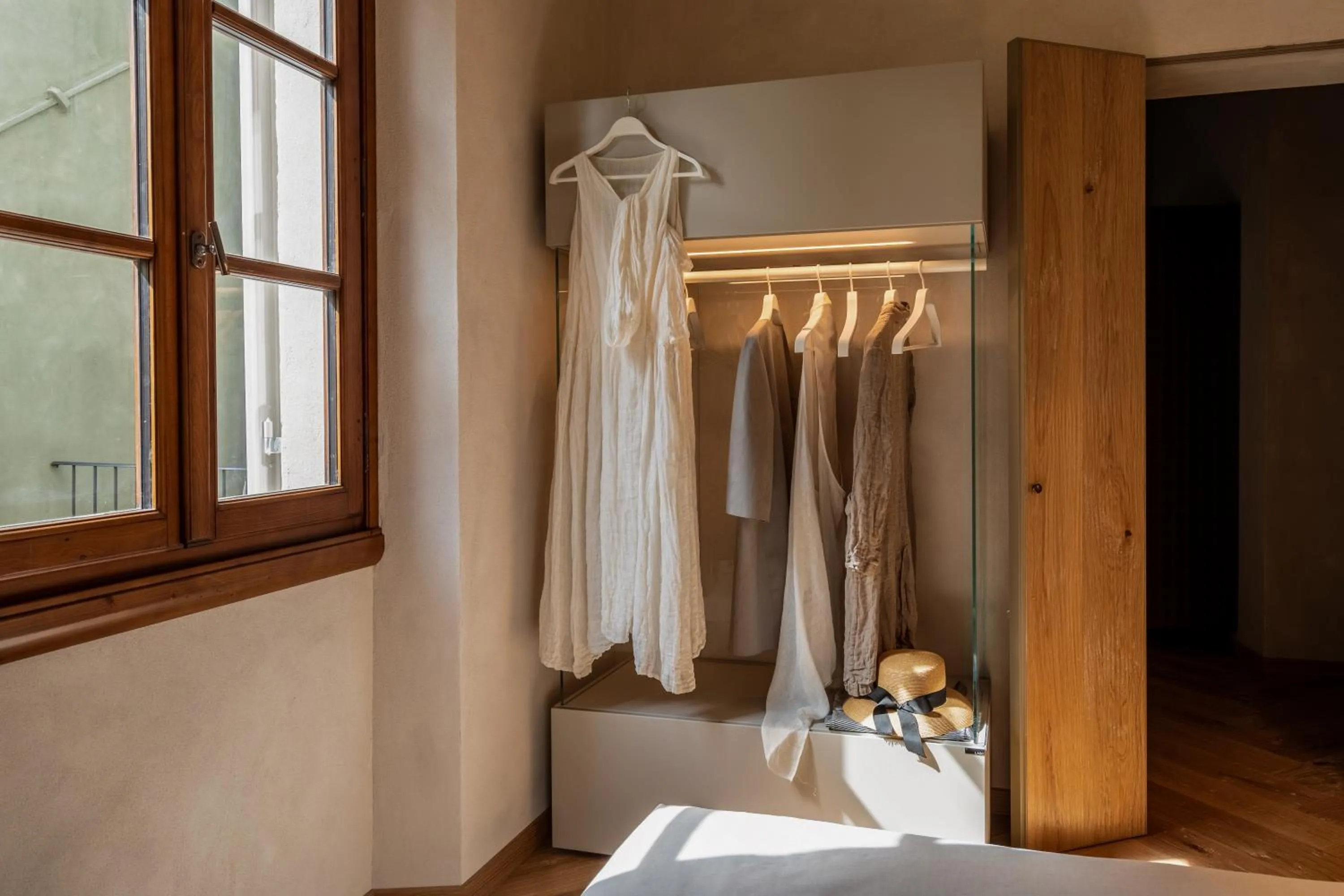 Bedroom in Oltrarno 1881 Apartments