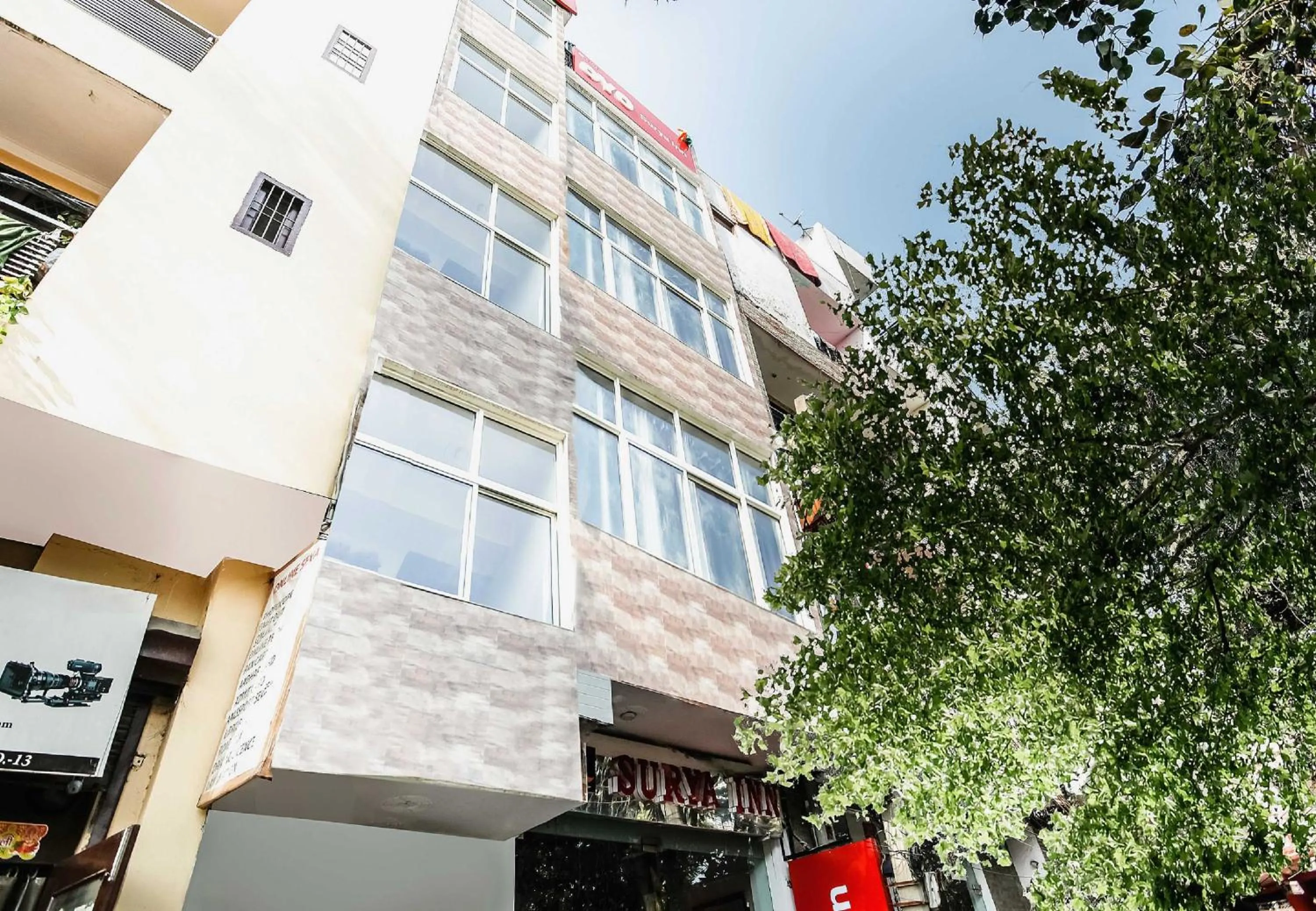 Facade/entrance in Hotel O SURYA INN