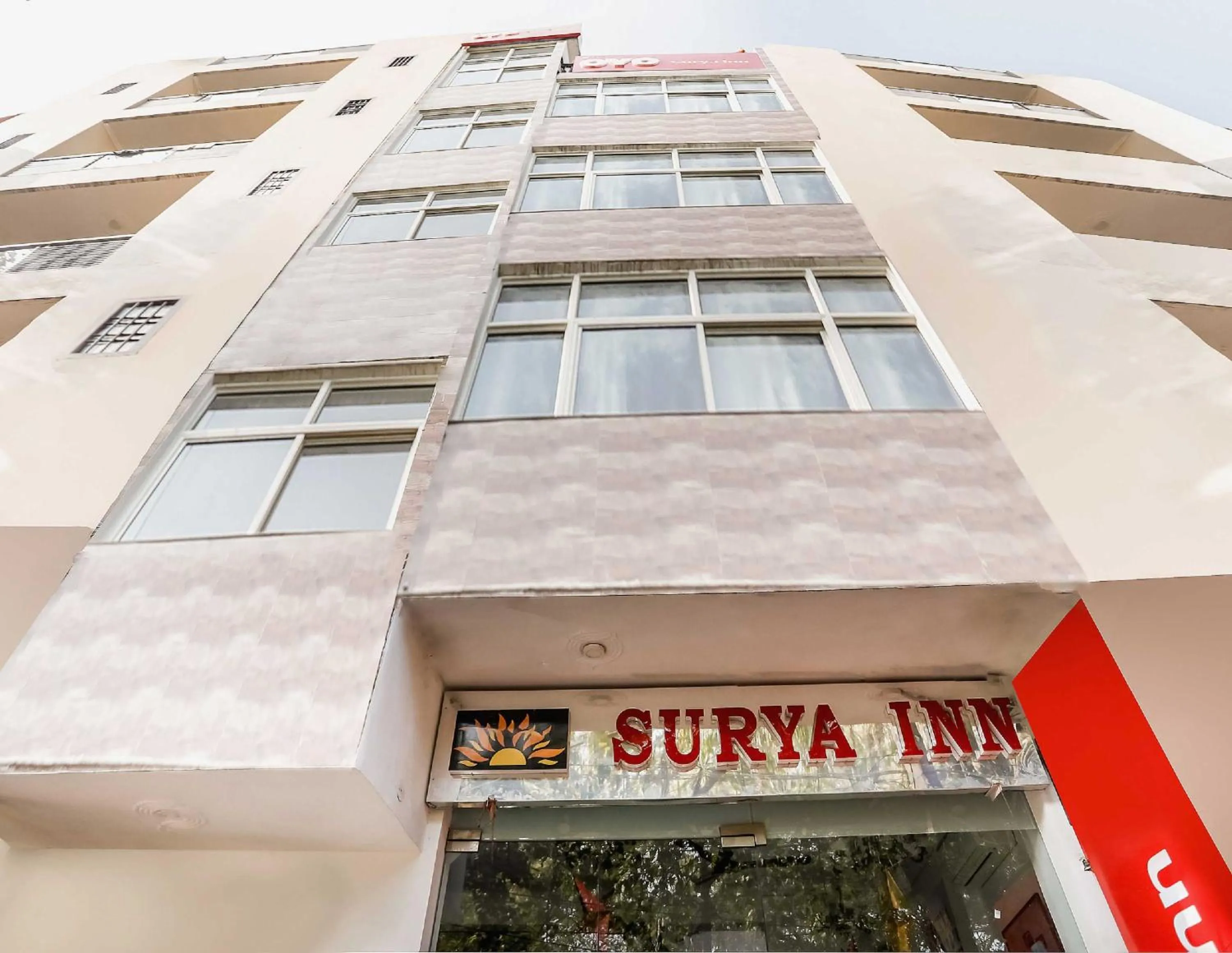 Facade/entrance in Hotel O SURYA INN