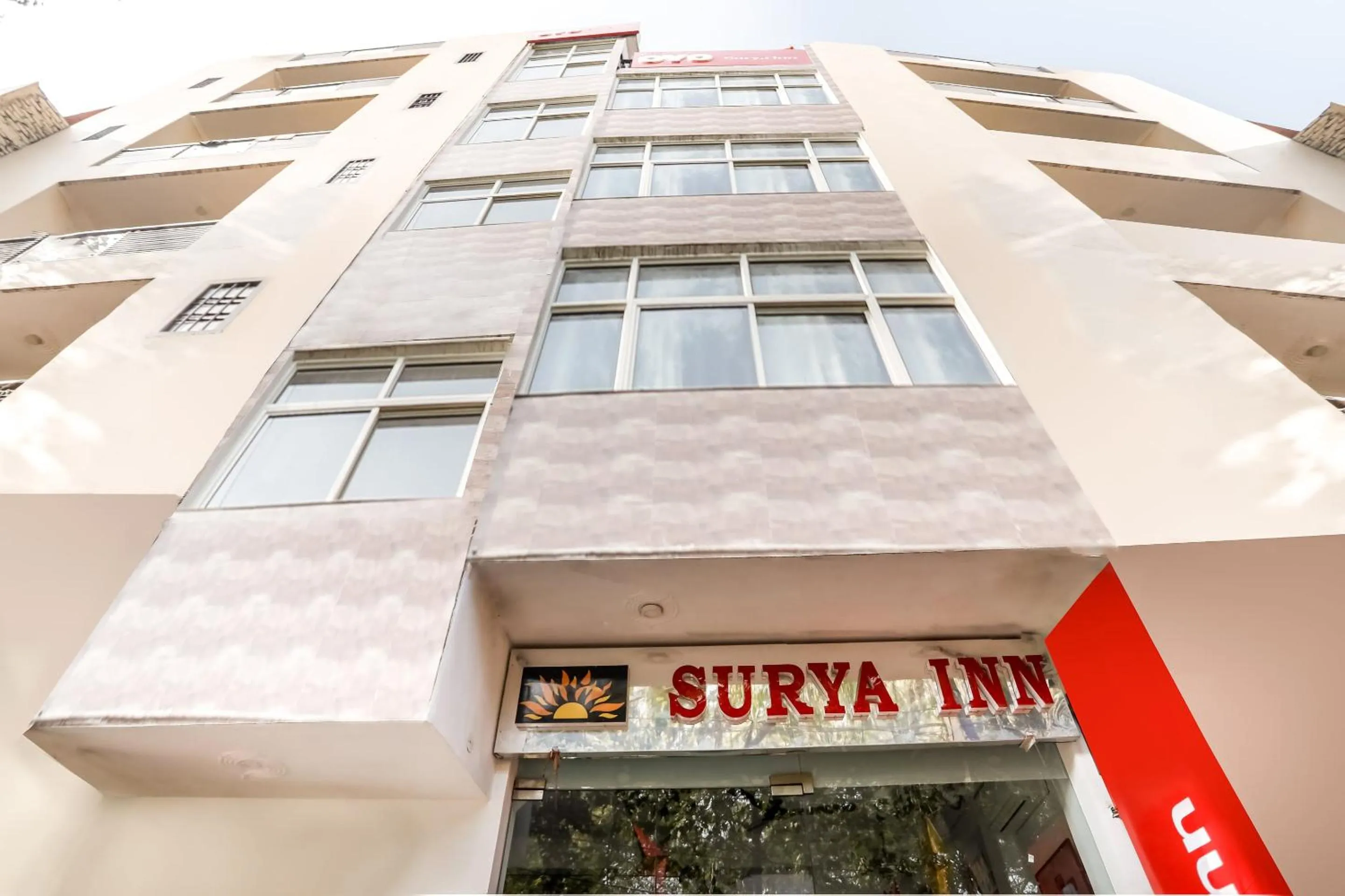 Facade/entrance in Hotel O SURYA INN