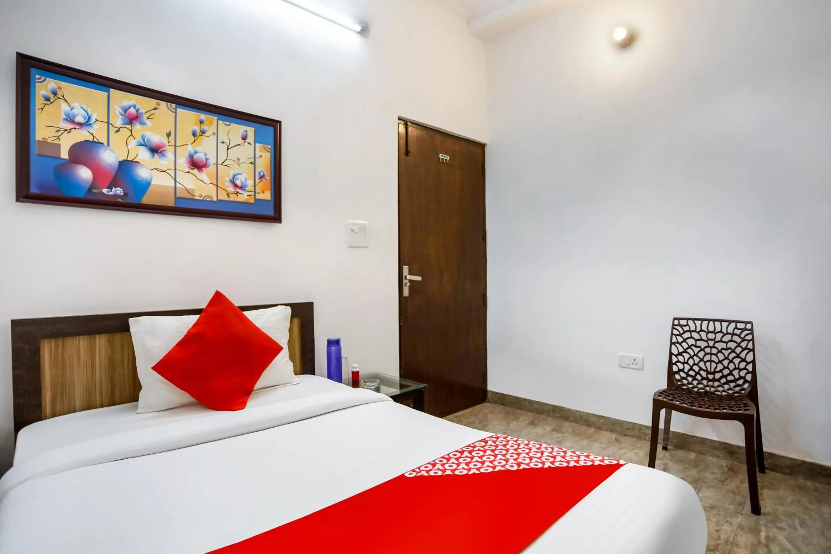 Bedroom in Hotel O SURYA INN