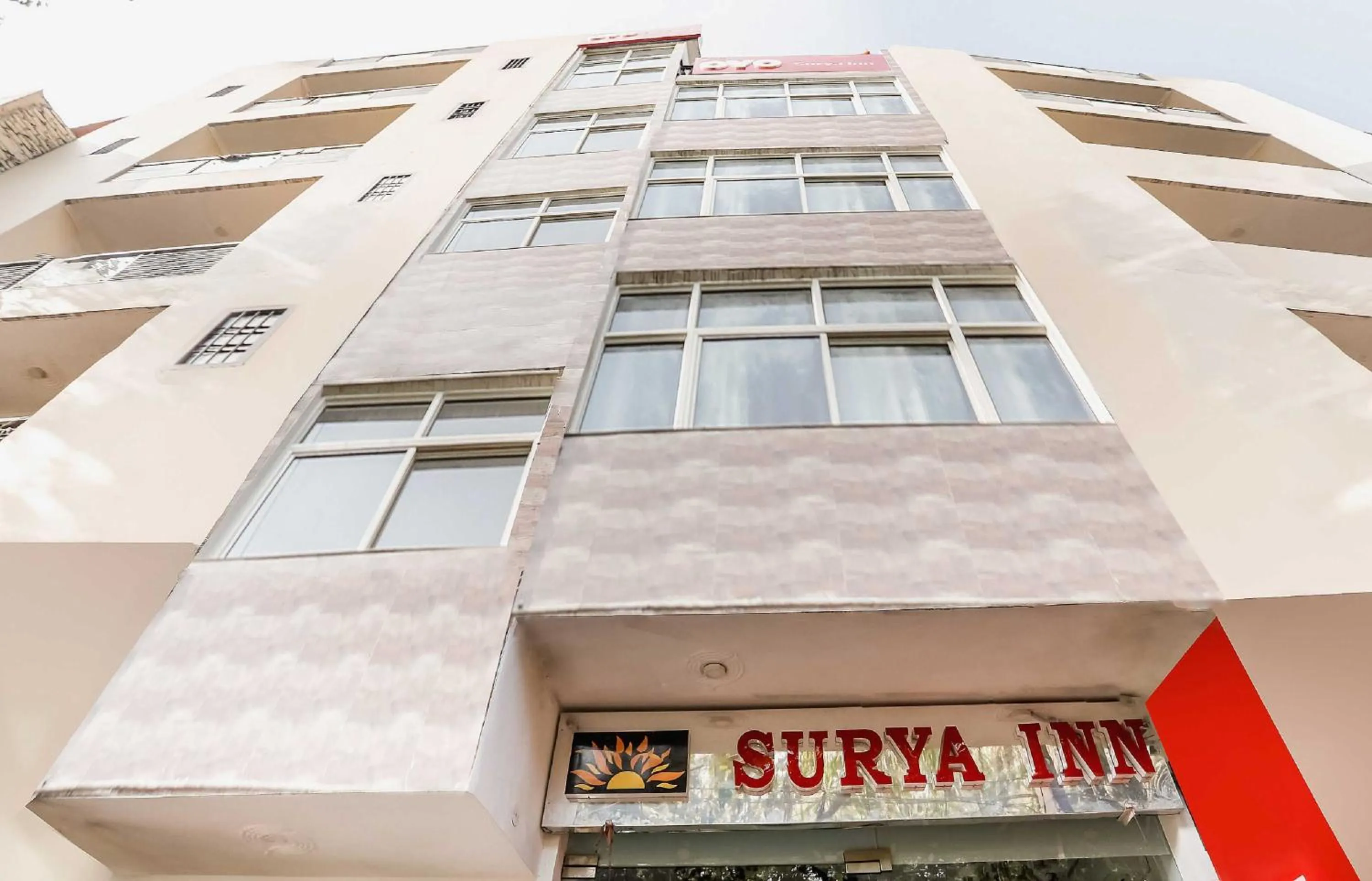 Facade/entrance in Hotel O SURYA INN