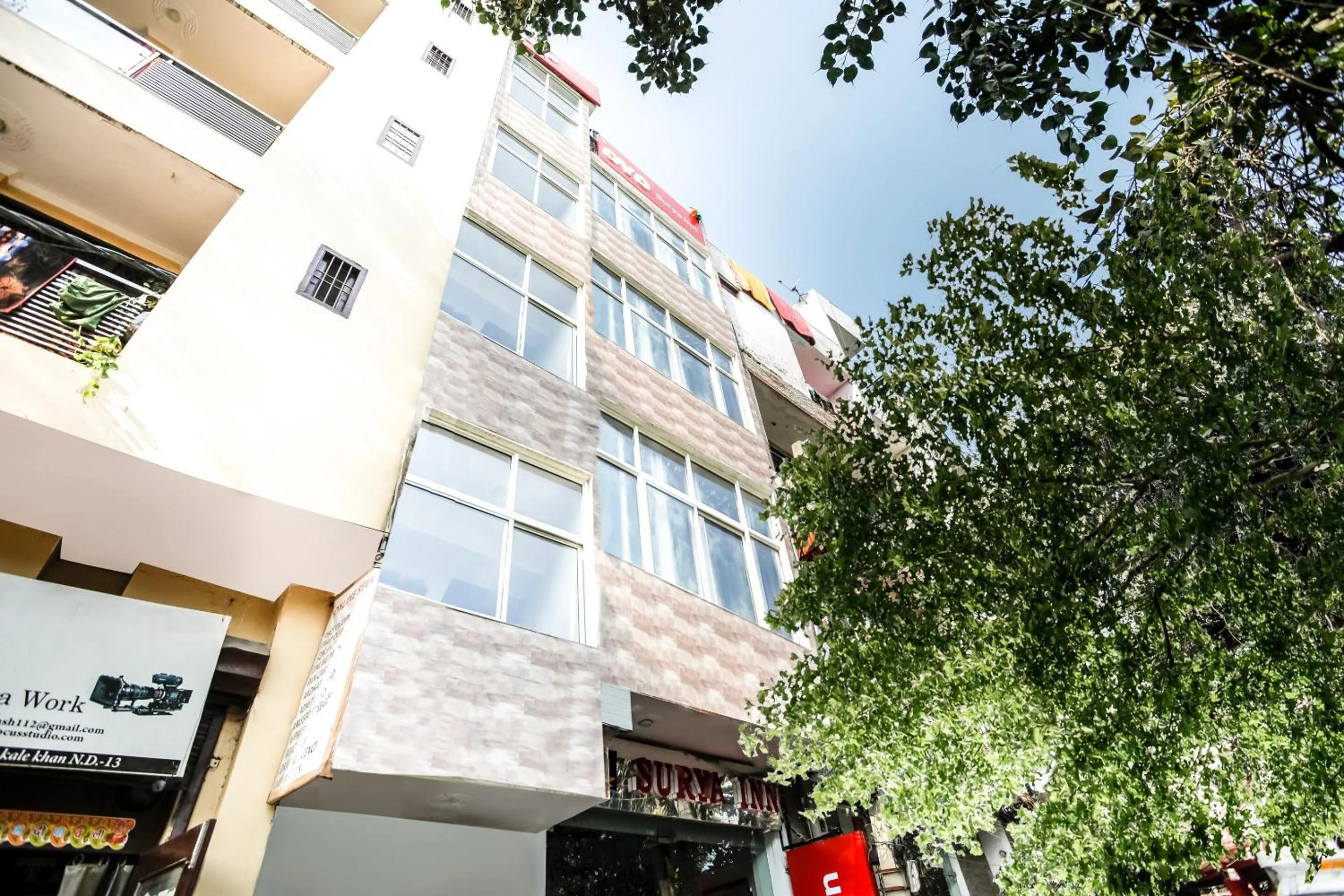 Facade/entrance in Hotel O SURYA INN