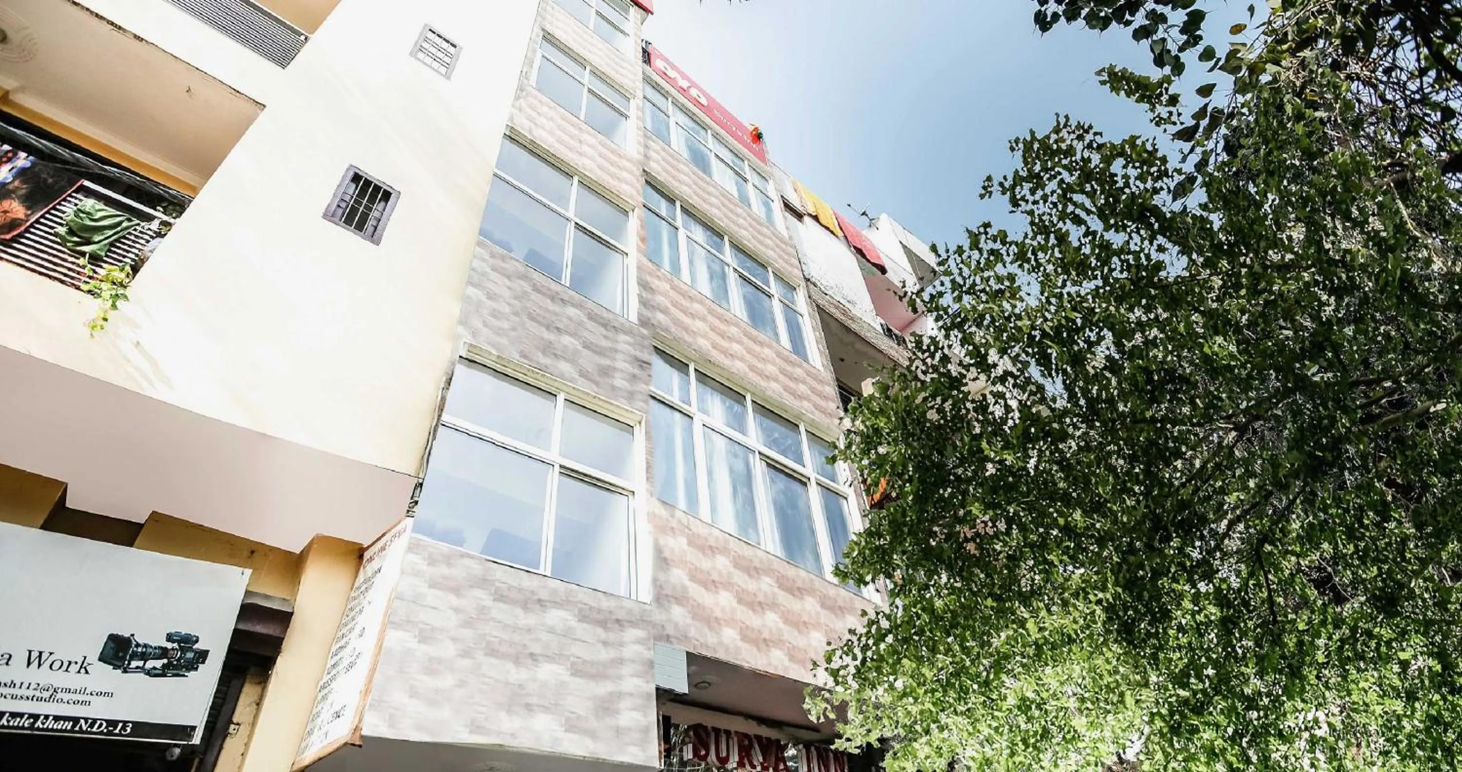 Facade/entrance in Hotel O SURYA INN