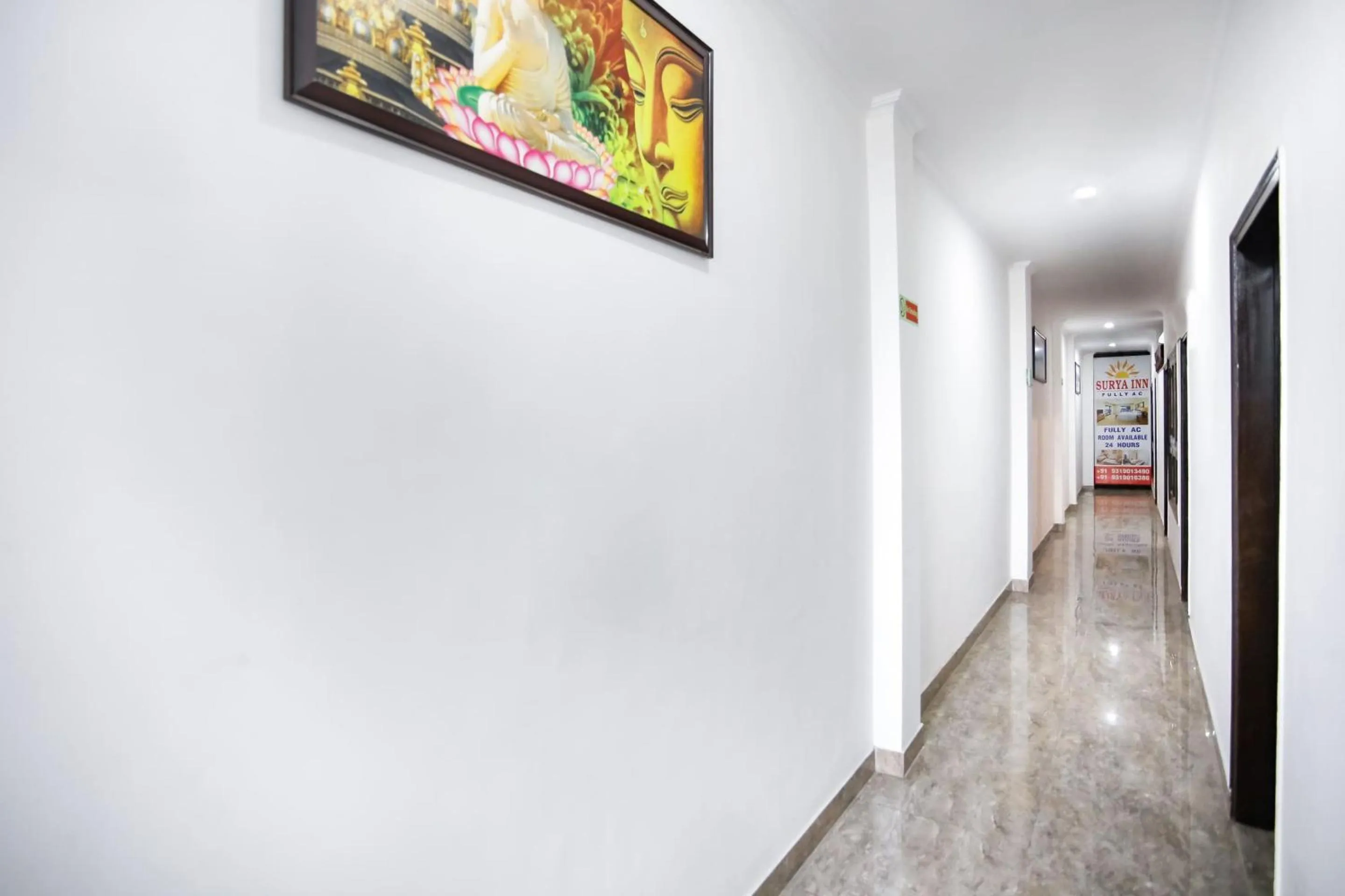 Lobby or reception in Hotel O SURYA INN