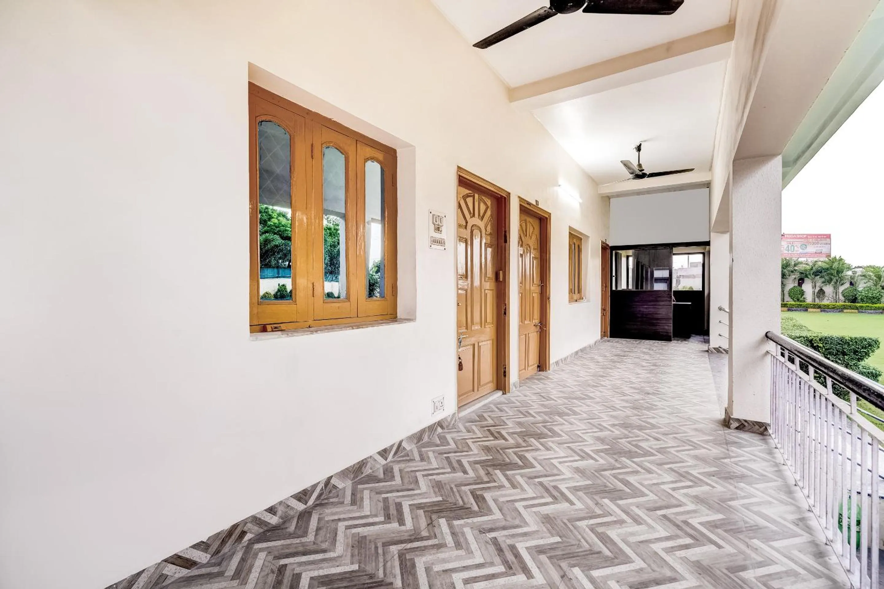 Lobby or reception in Super Capital O Gulmohar Marriage Garden