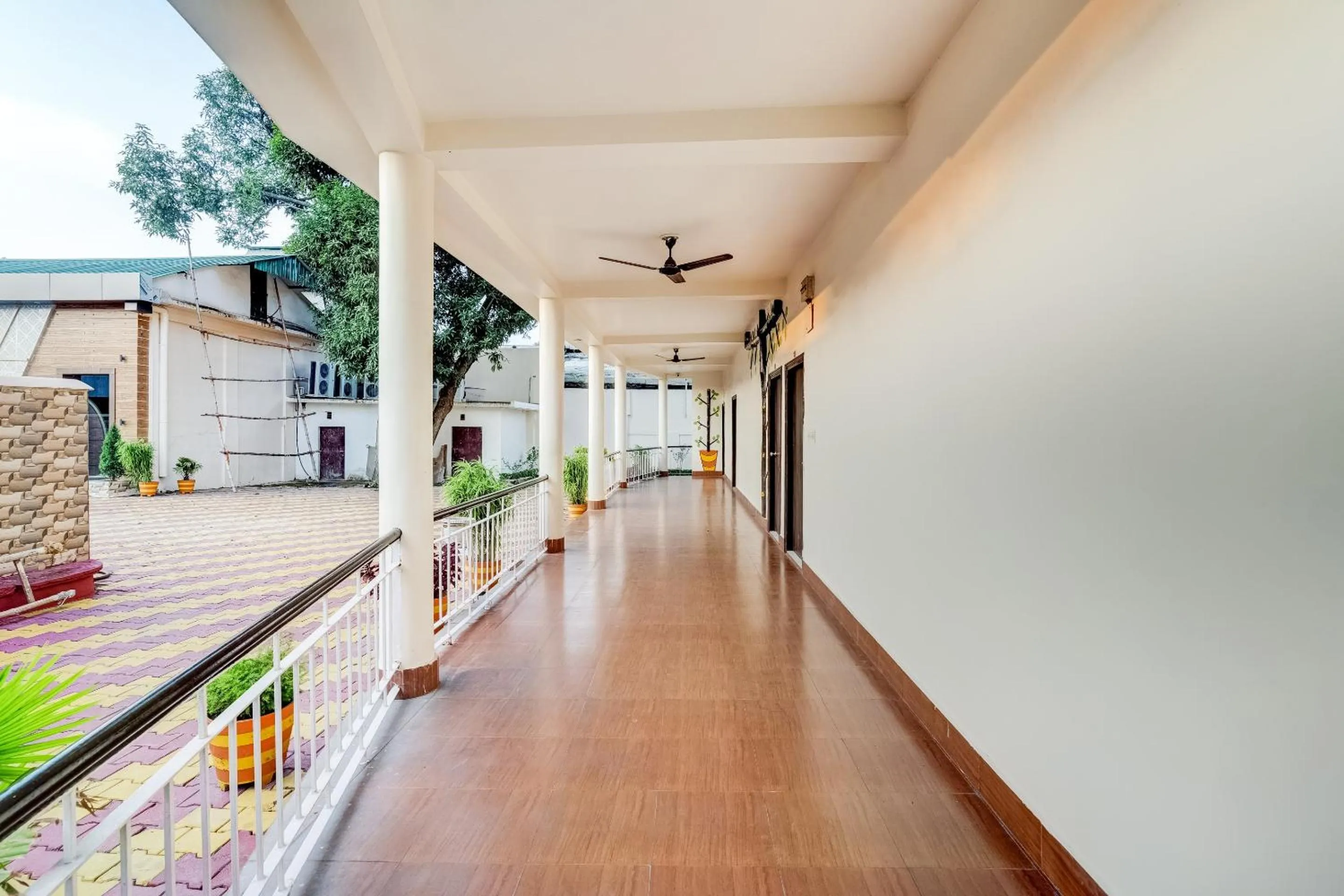 Lobby or reception in Super Capital O Gulmohar Marriage Garden