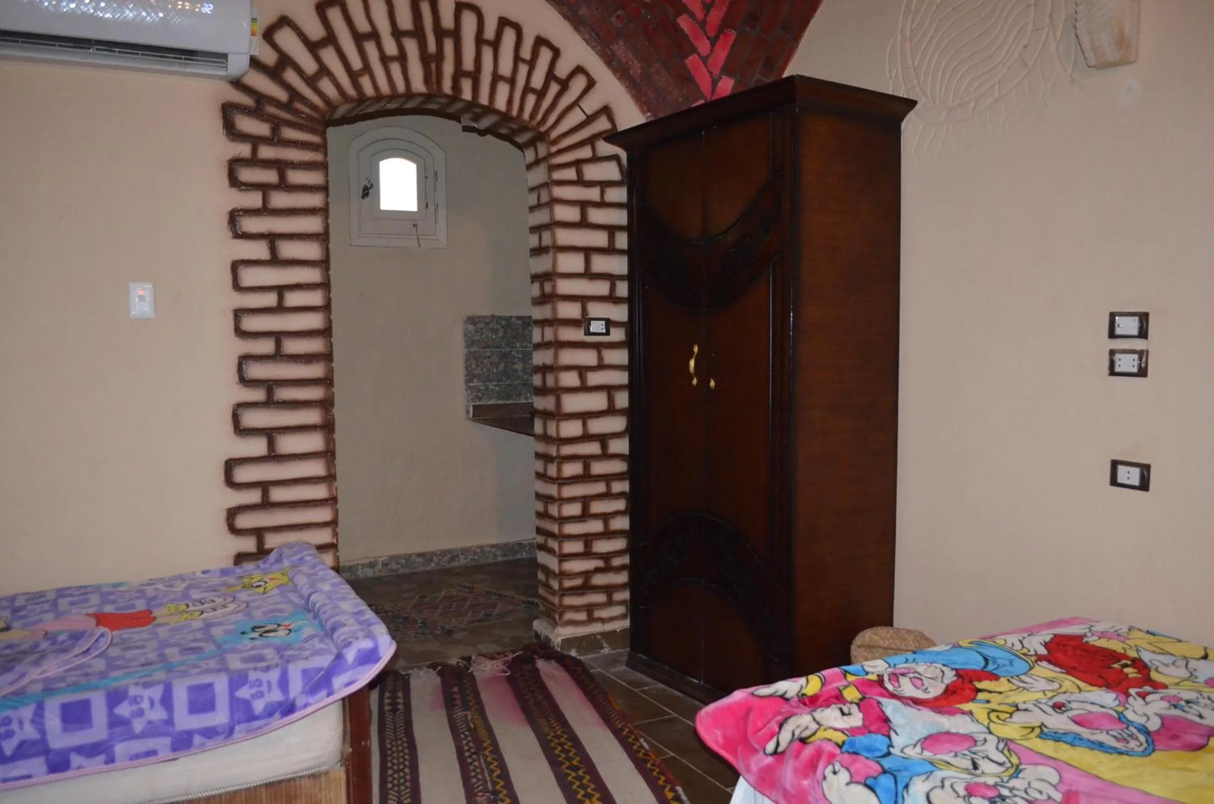 Bed in Mountain Camp Ali Khaled