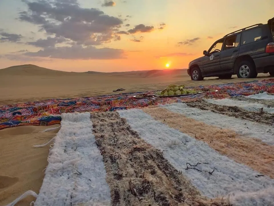 Nearby landmark in Mountain Camp Ali Khaled