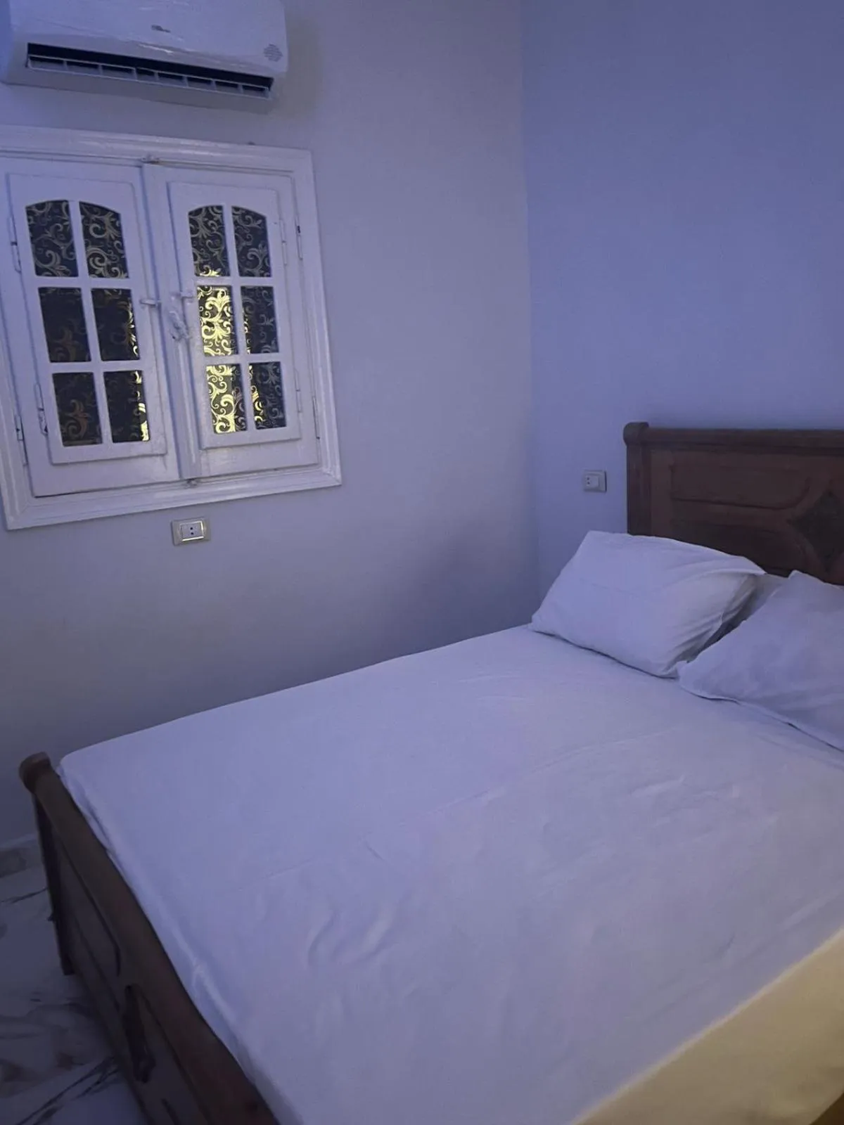 Bed in Mountain Camp Ali Khaled