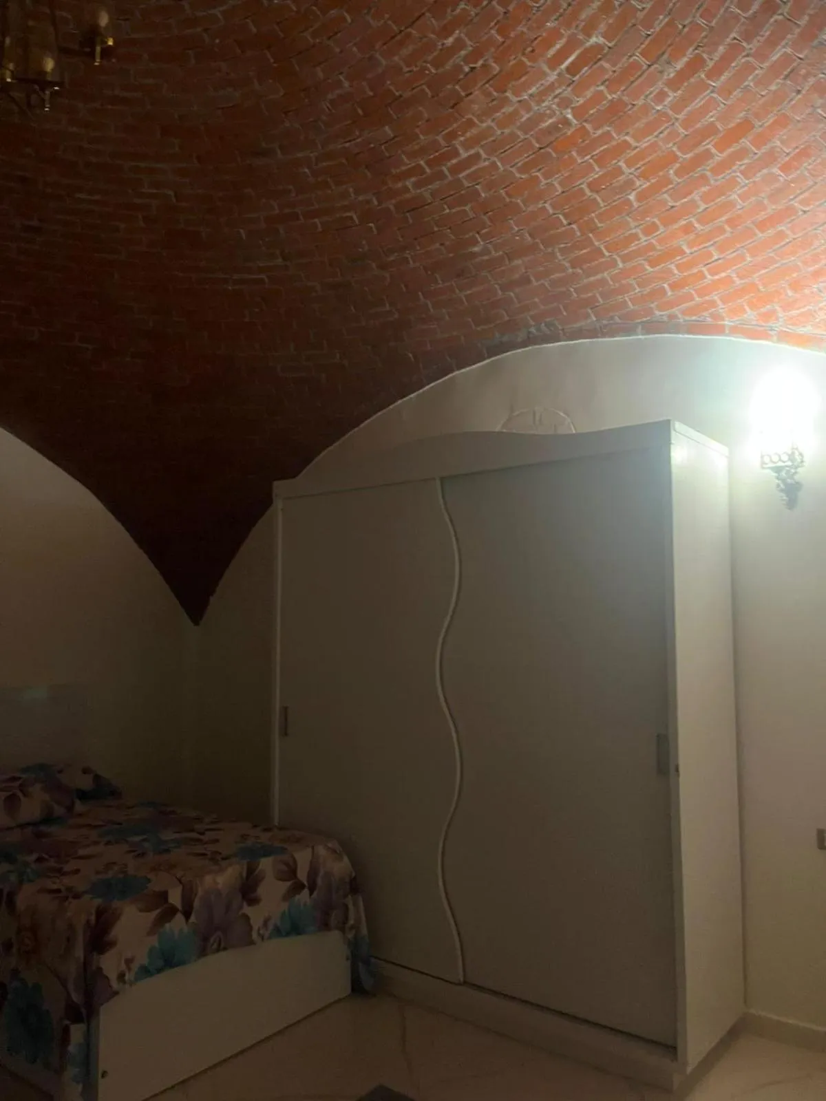 Bed in Mountain Camp Ali Khaled