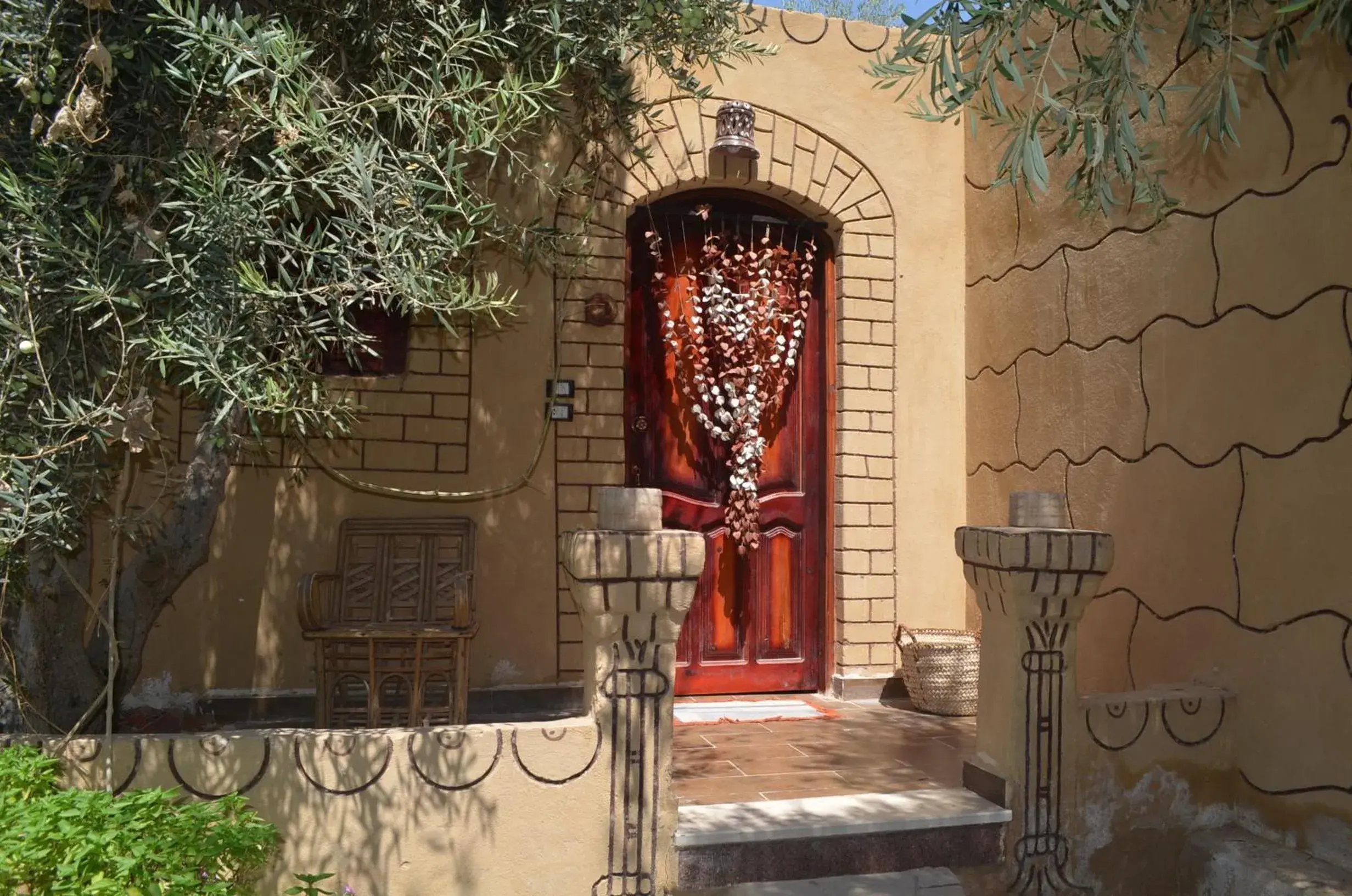 Double or Twin Room with Bathroom - single occupancy in Mountain Camp Ali Khaled Double or Twin Room with Bathroom - single occupancy in Mountain Camp Ali Khaled