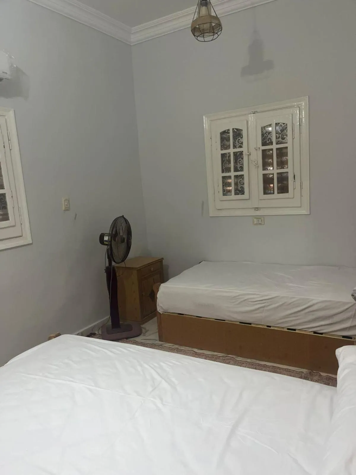 Bed in Mountain Camp Ali Khaled