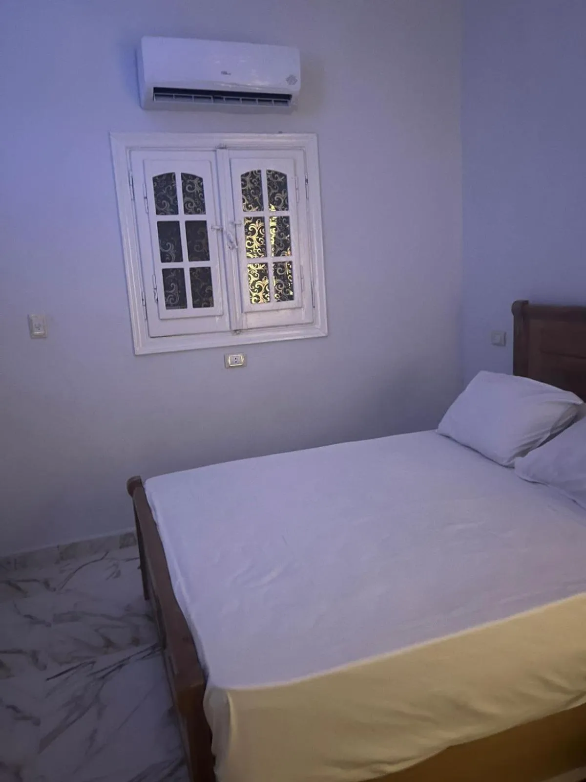 Bed in Mountain Camp Ali Khaled