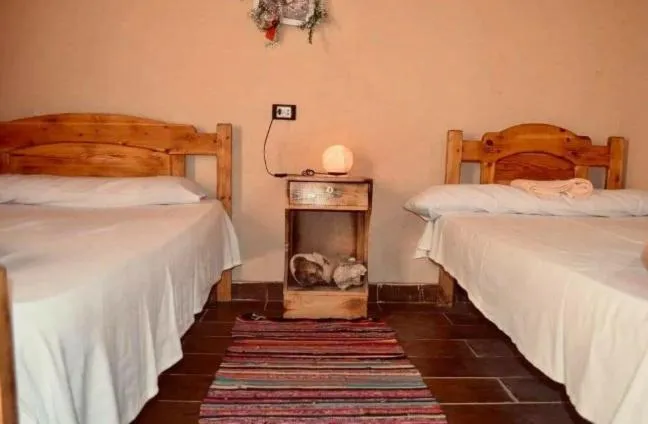 Bed in Mountain Camp Ali Khaled