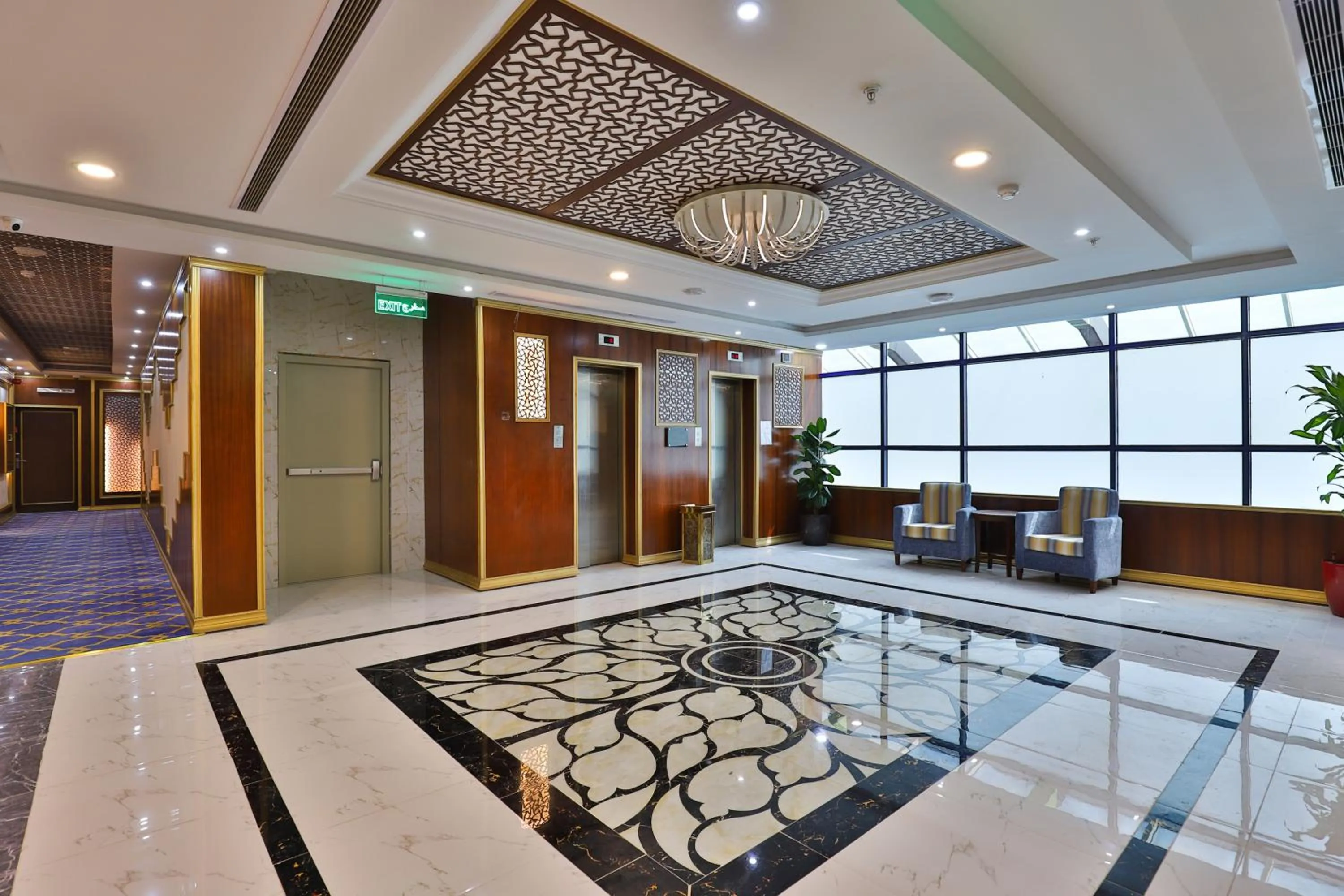 Lobby or reception in Jeddah Oasis Hotel