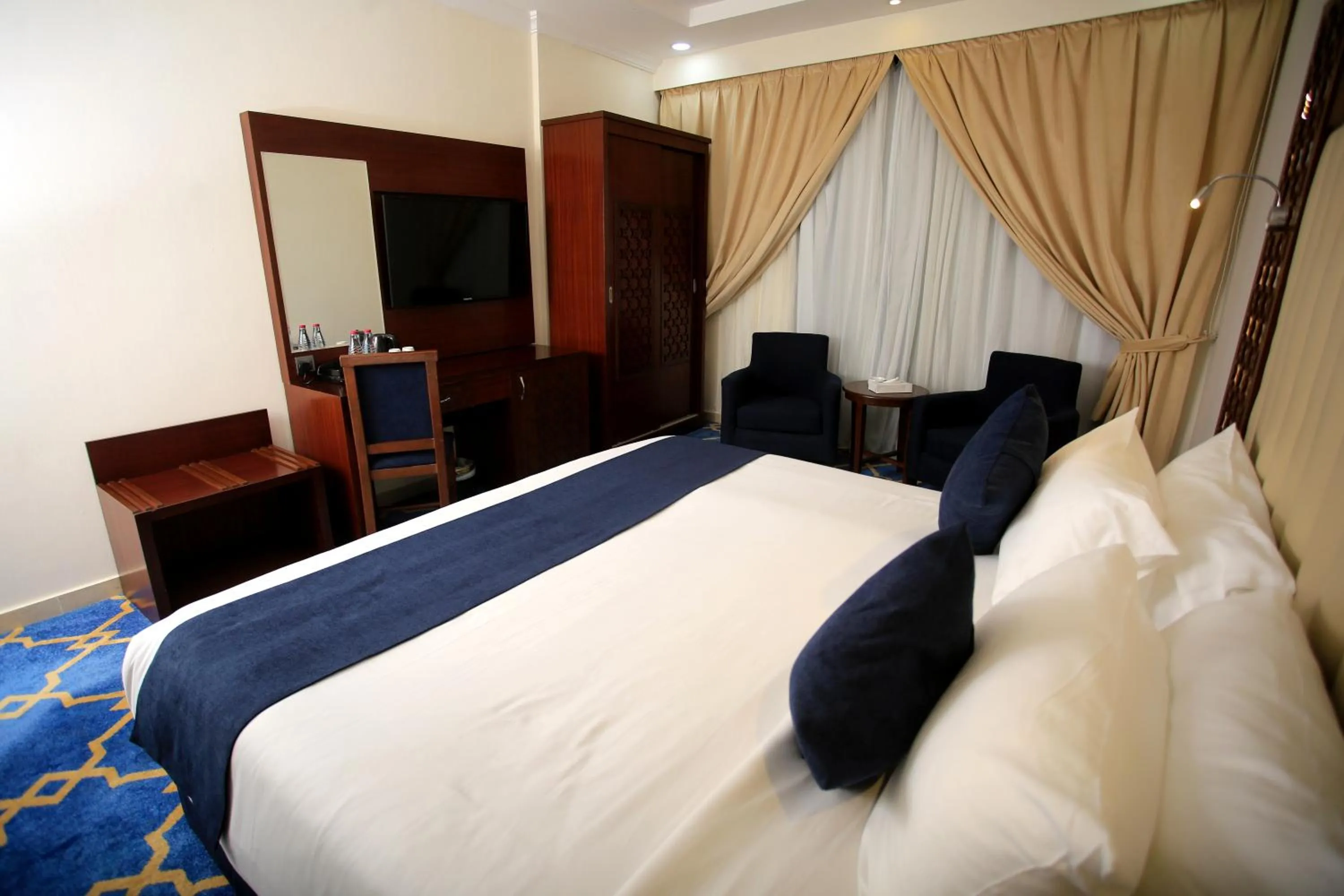 Bedroom in Jeddah Oasis Hotel