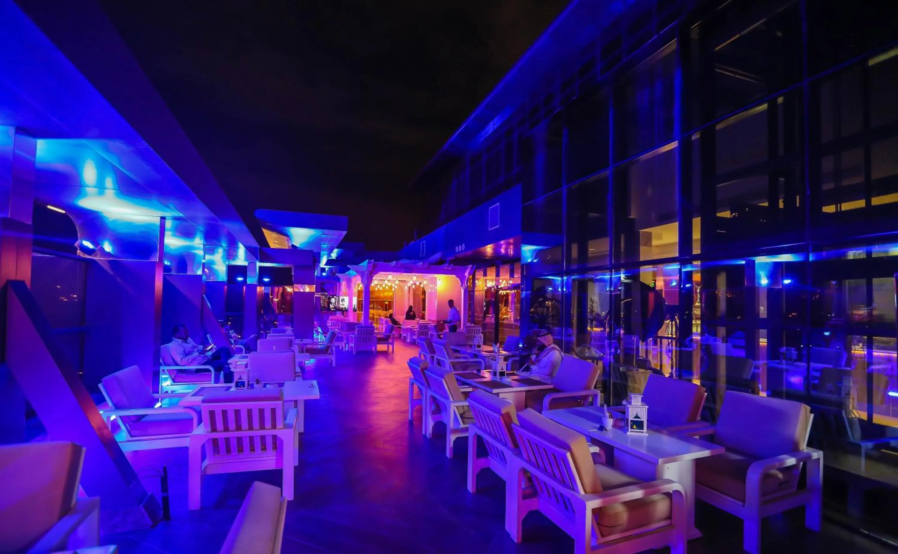 Lounge or bar in Jeddah Oasis Hotel