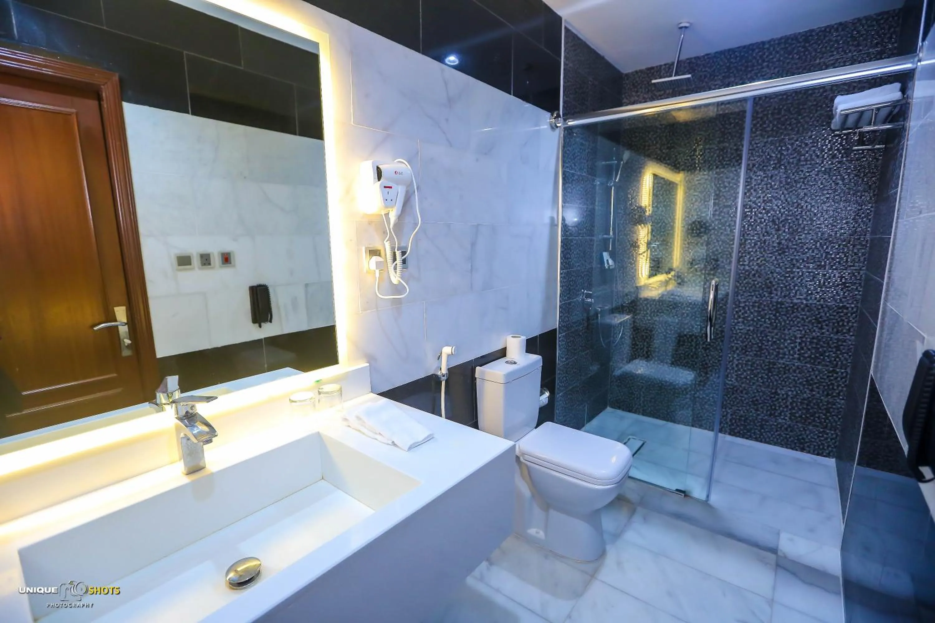 Toilet in Jeddah Oasis Hotel