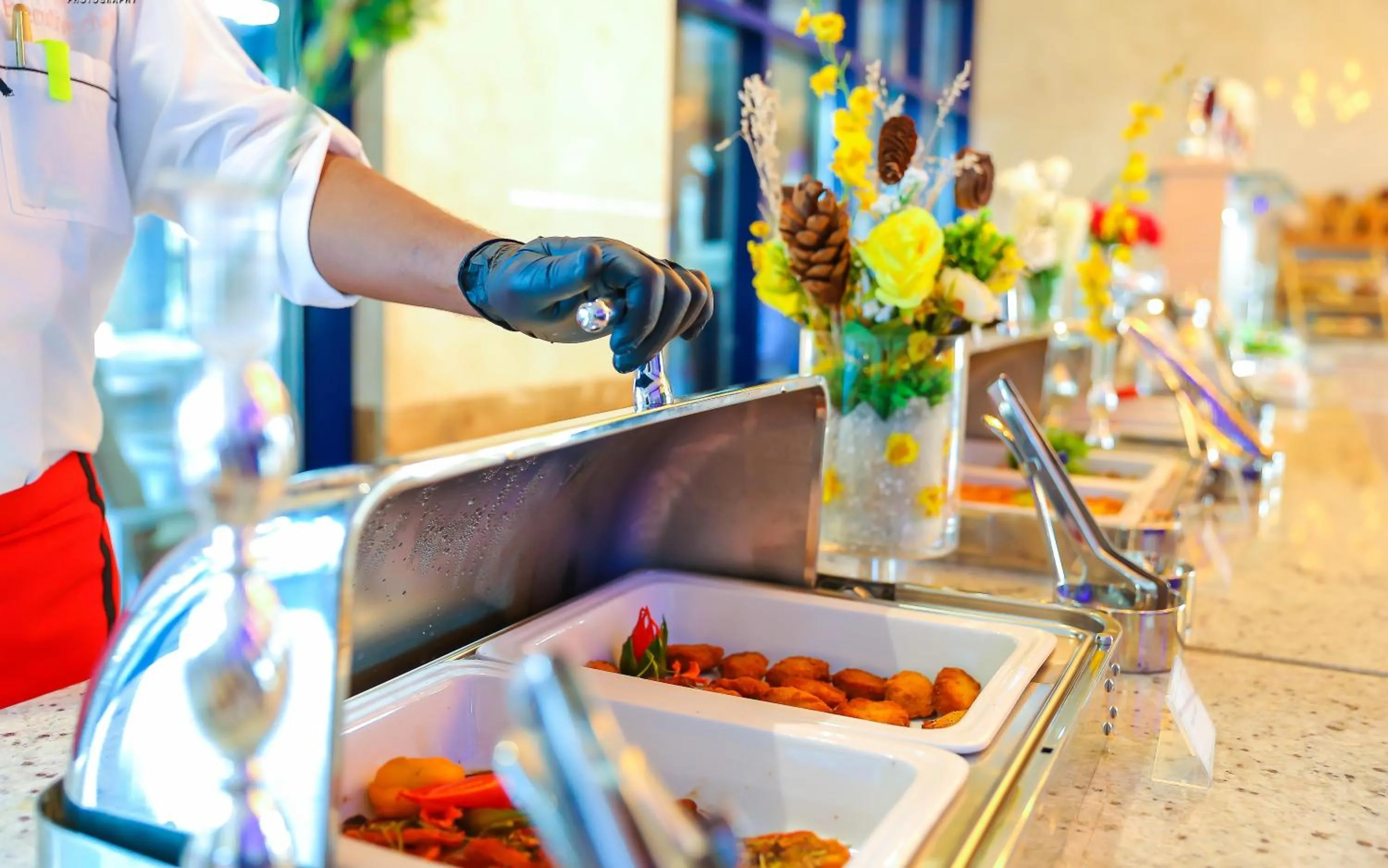 Breakfast in Jeddah Oasis Hotel
