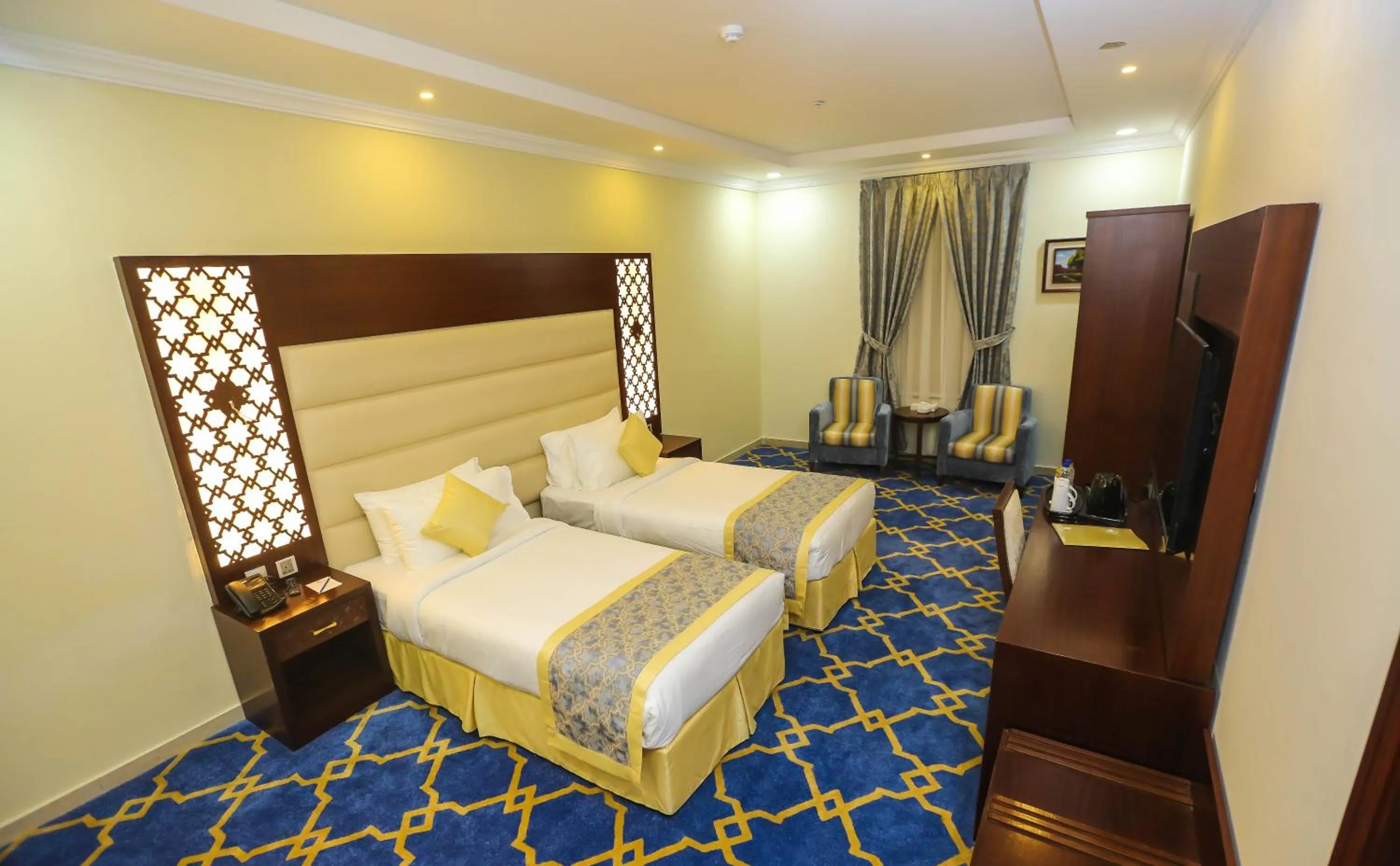 Photo of the whole room in Jeddah Oasis Hotel